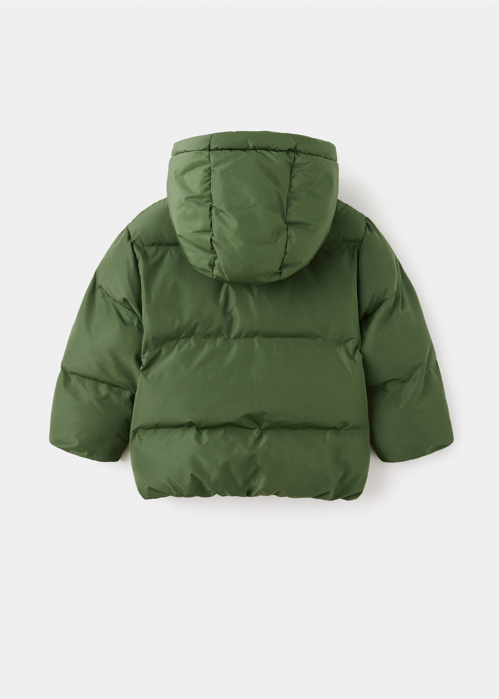 Anorak oceania - Reverso del artículo, Verde. Ref: 37062890-00.