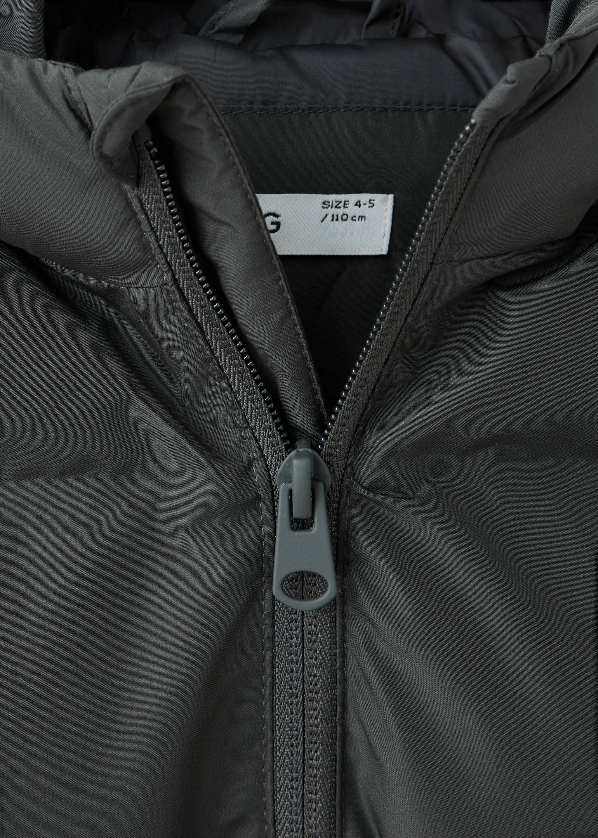 Anorak oceania - Detalle del artículo 8, Gris antracita. Ref: 37062890-00.