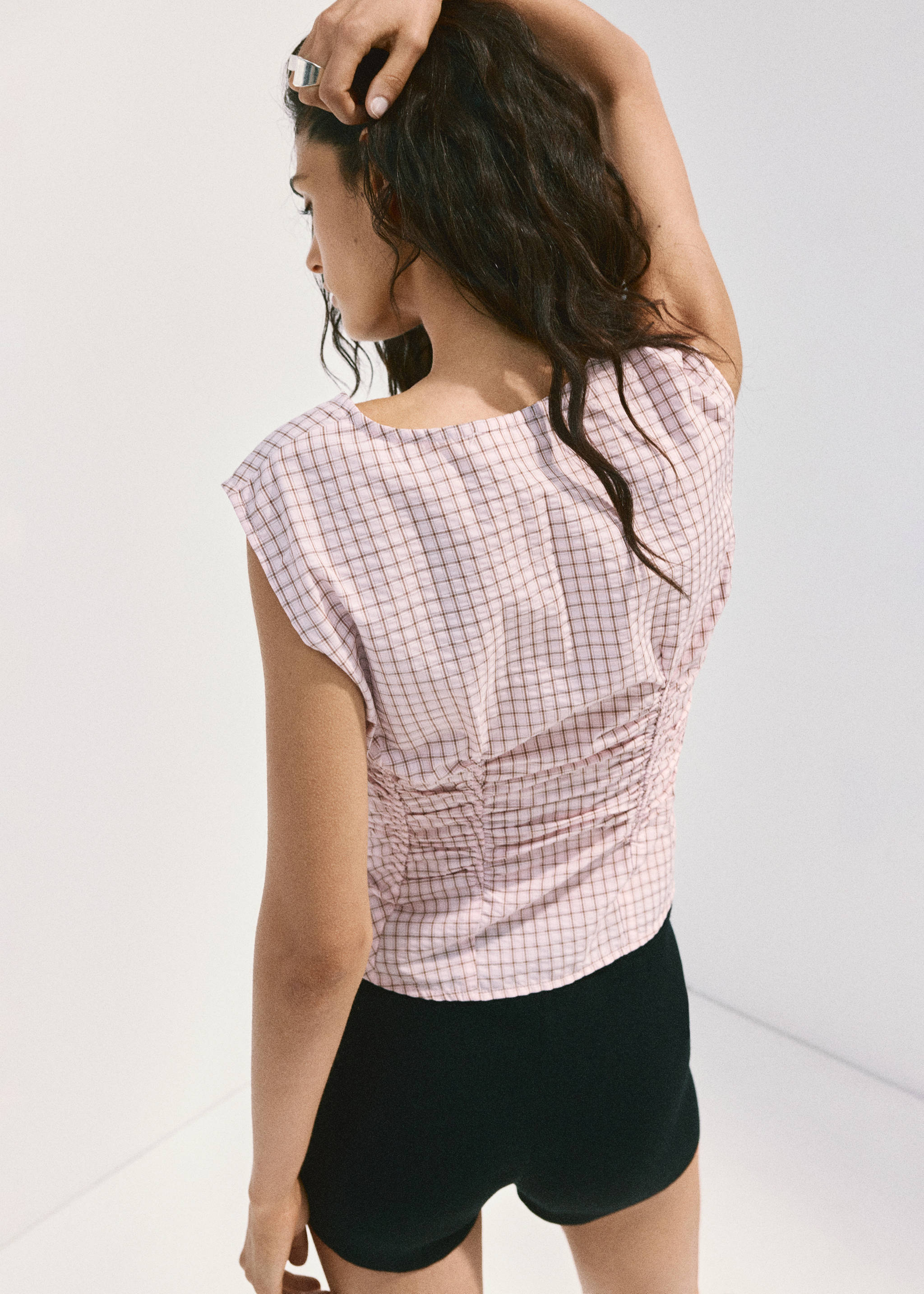 Blouse franchy - Verso de l’article
