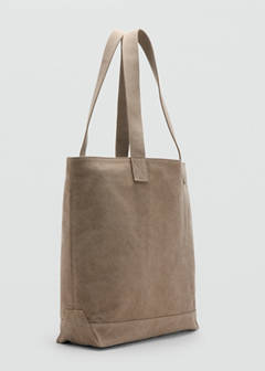 Cotton tote bag — Beige 2