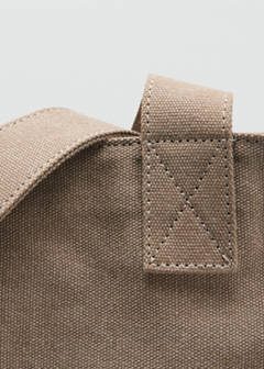Cotton tote bag — Beige 3