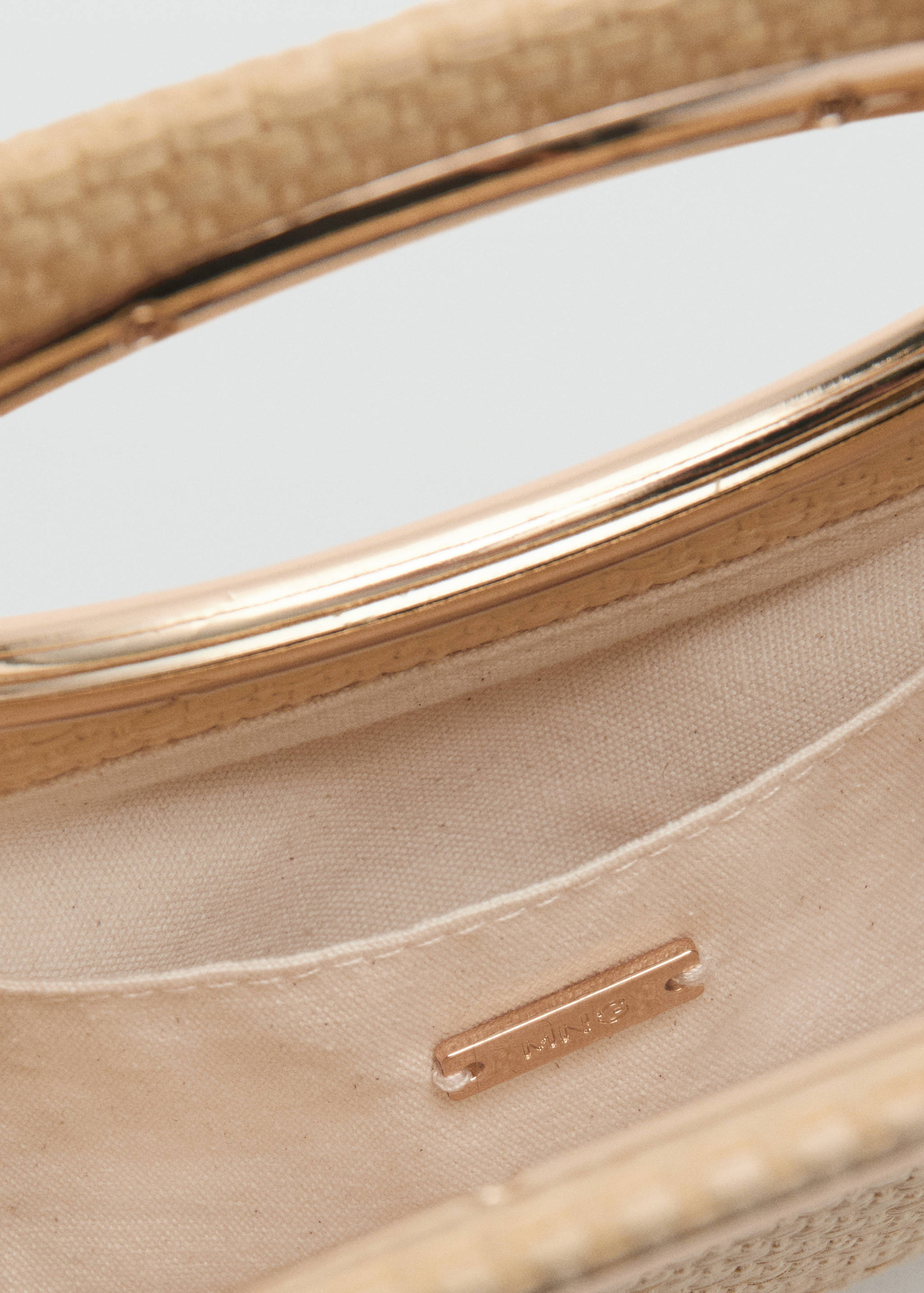 Braided handbag - Details of the article 2