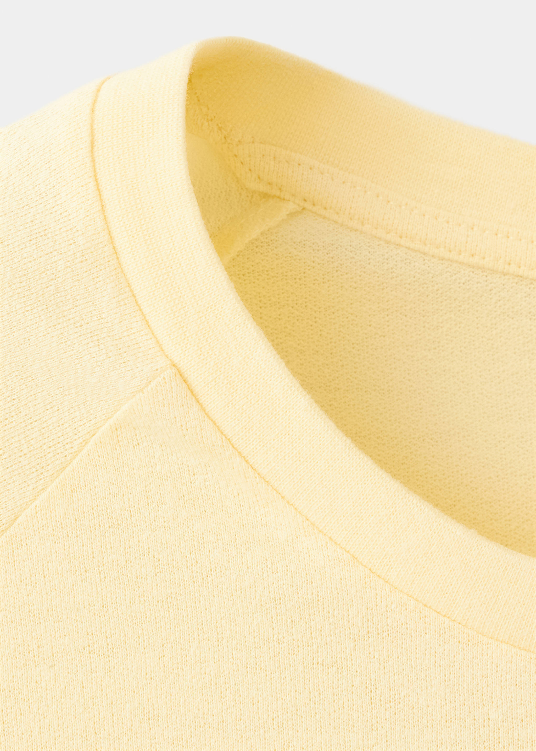 Relaxed fit cotton-linen blend T-shirt - Details of the article 8