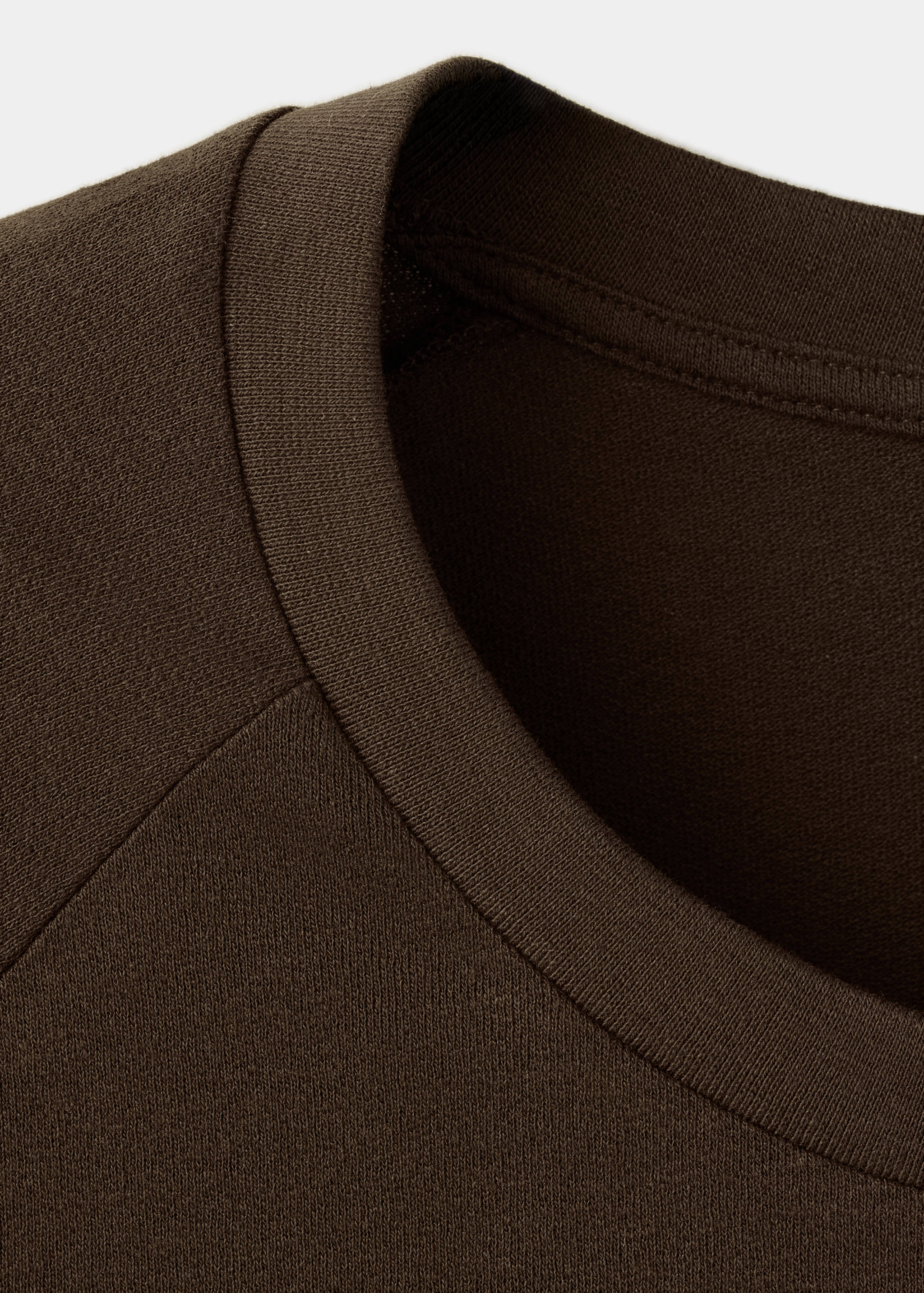 Relaxed fit cotton-linen blend T-shirt - Details of the article 8