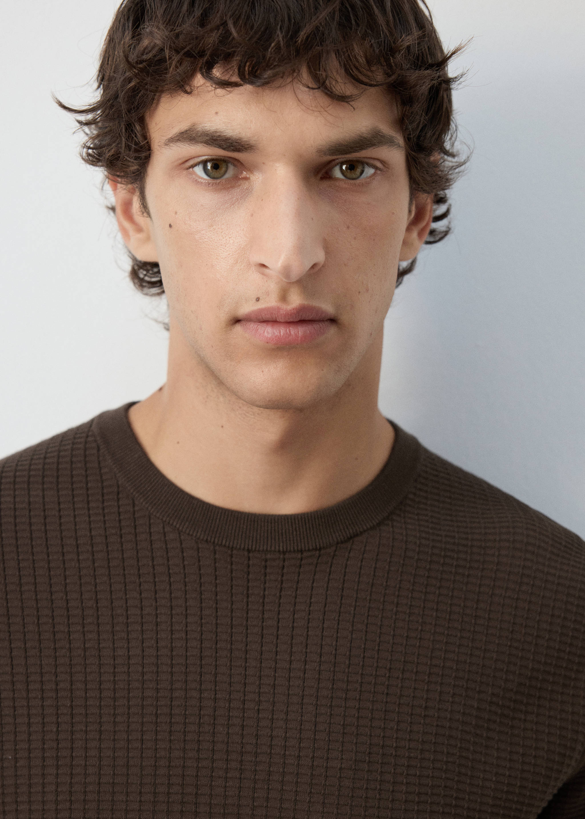 100% cotton knitted t-shirt - Details of the article 1