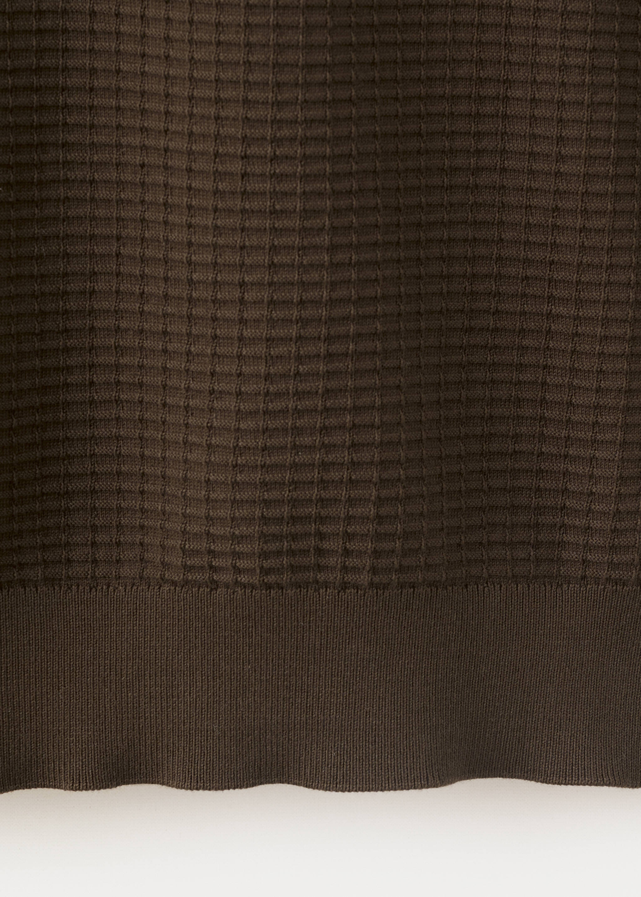 100% cotton knitted t-shirt - Details of the article 0