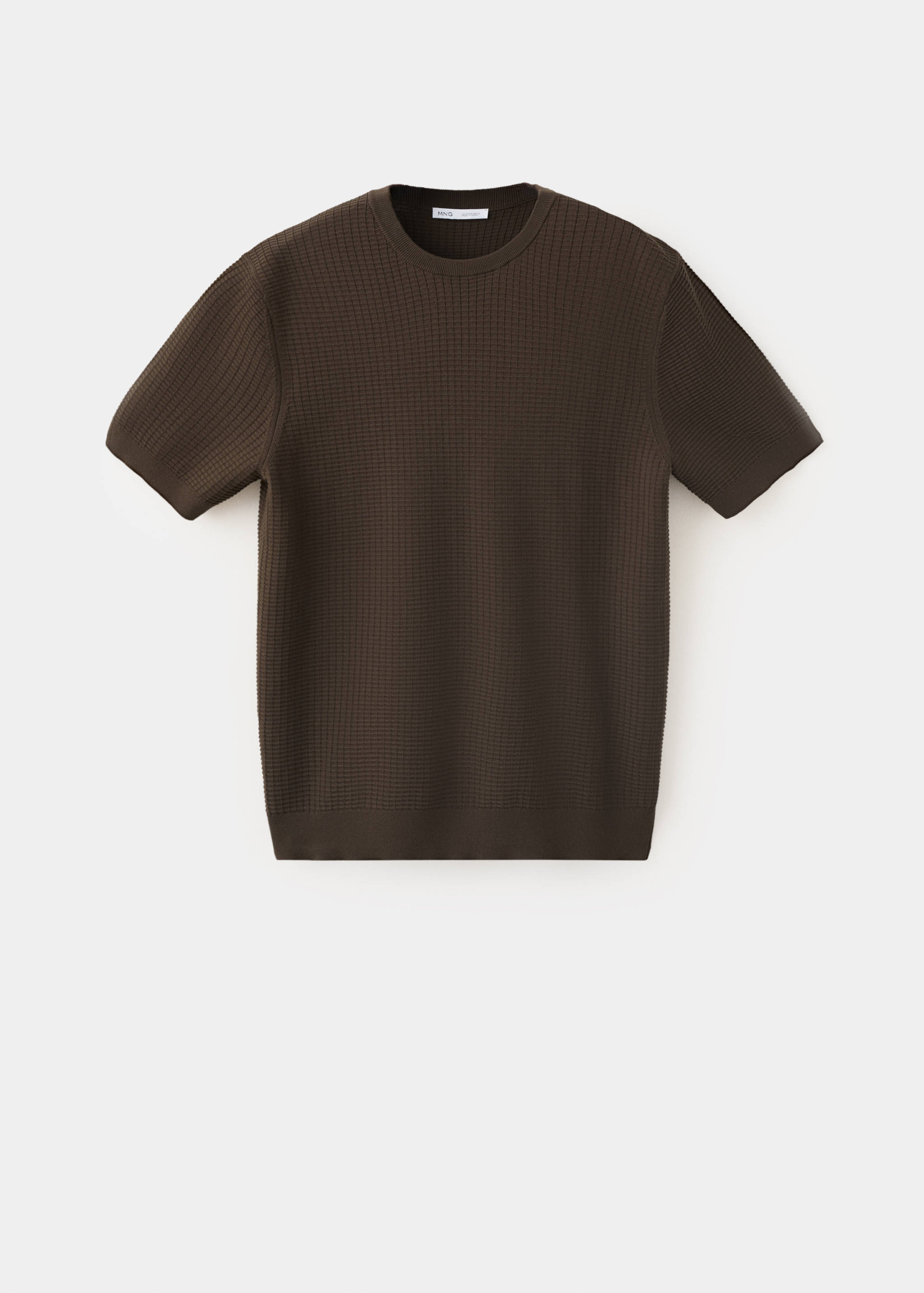 100% cotton knitted t-shirt - Article without model