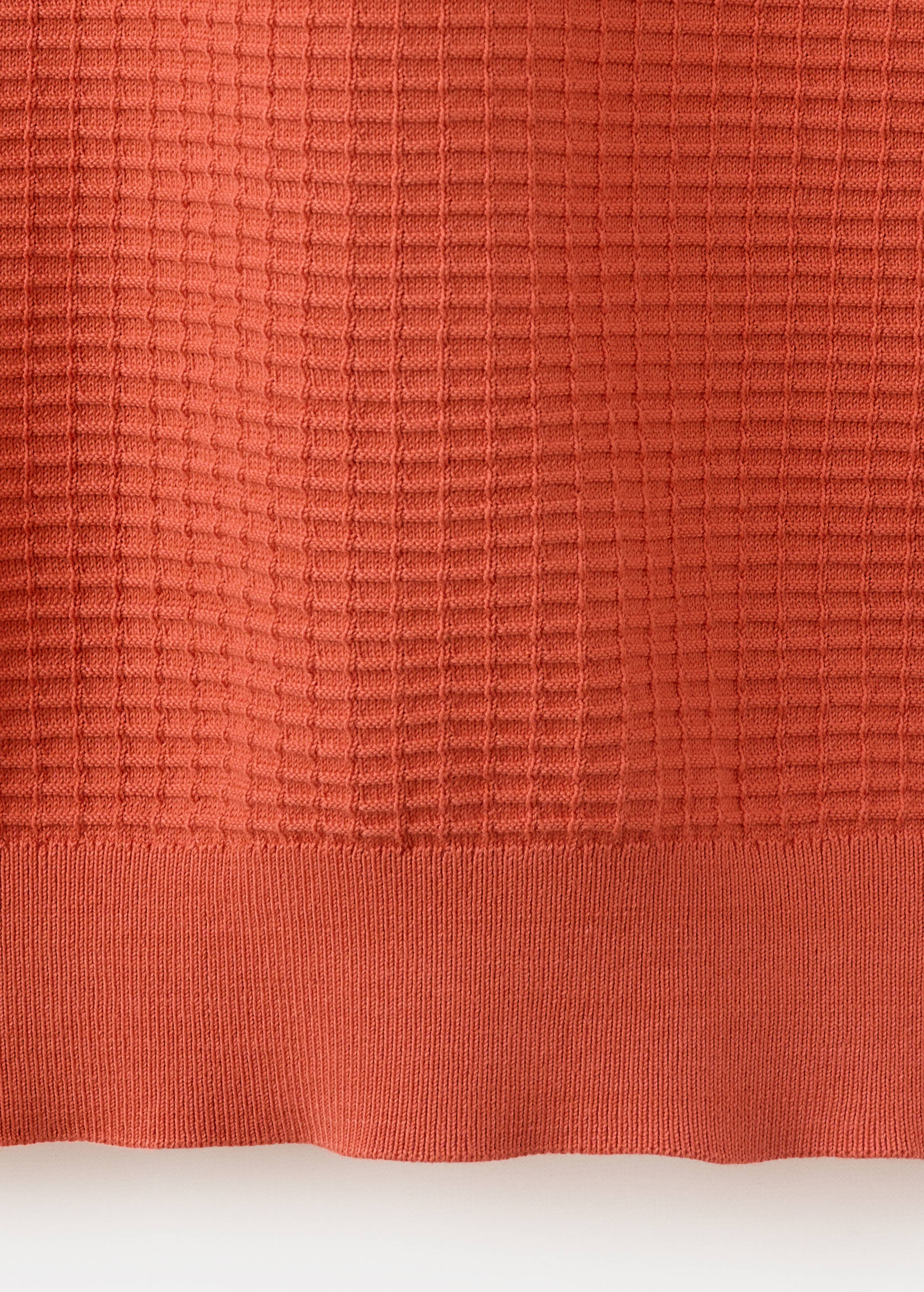 100% cotton knitted t-shirt - Details of the article 0