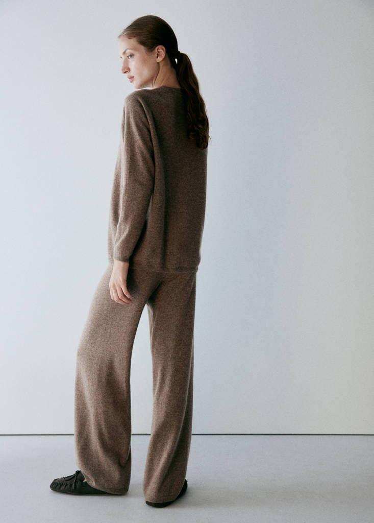 100% cashmere sweater - thumbnail 3