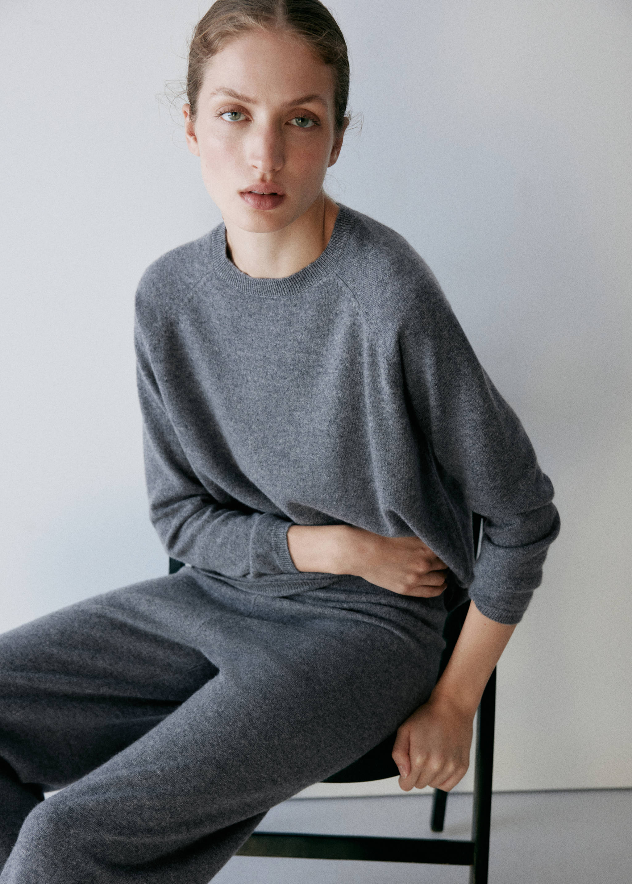 Pull-over 100 % cachemire - Détail de l'article 2