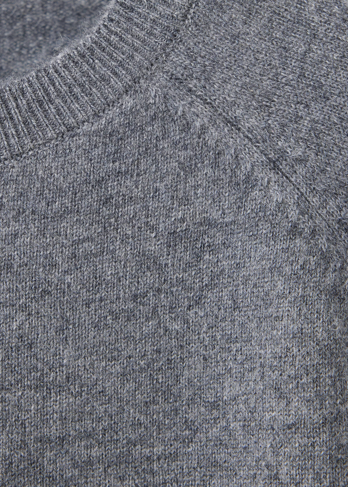 100% cashmere sweater — Grey