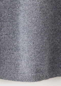100% cashmere sweater — Grey 9