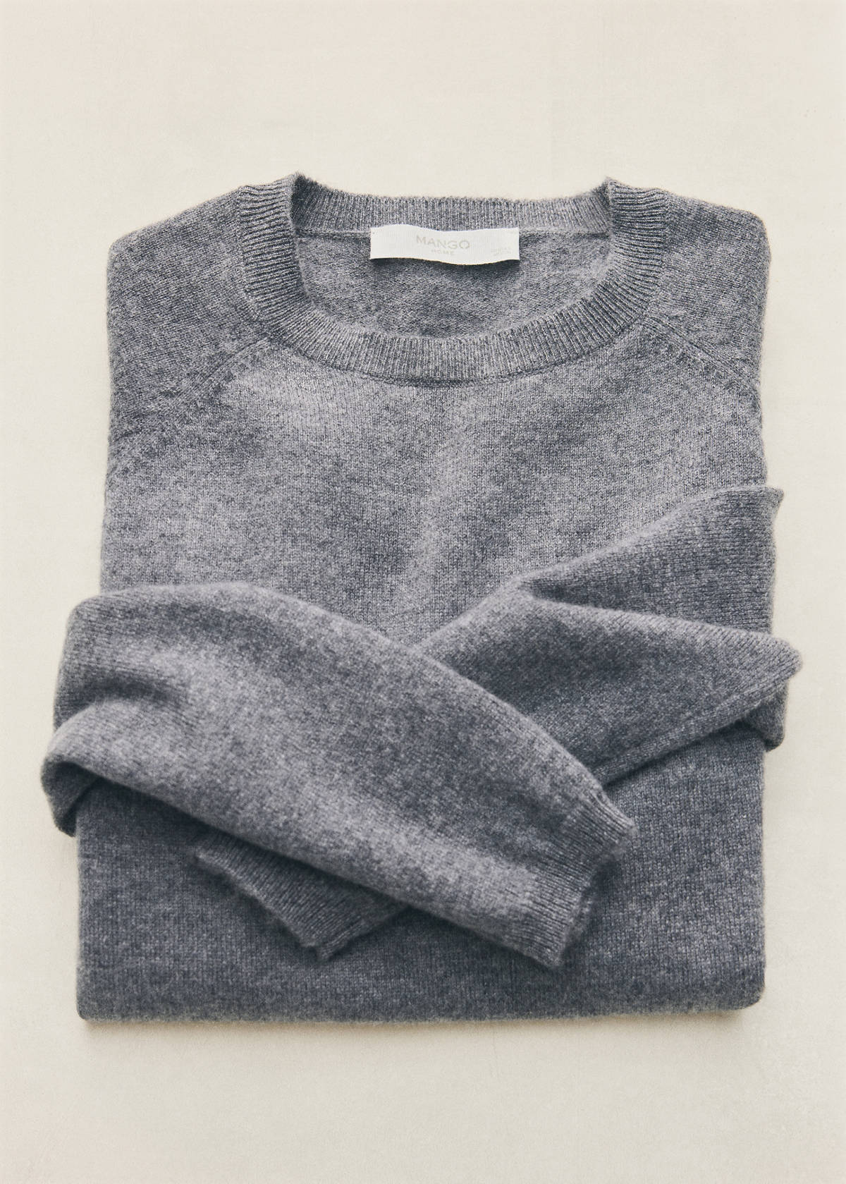 100% cashmere sweater — Grey