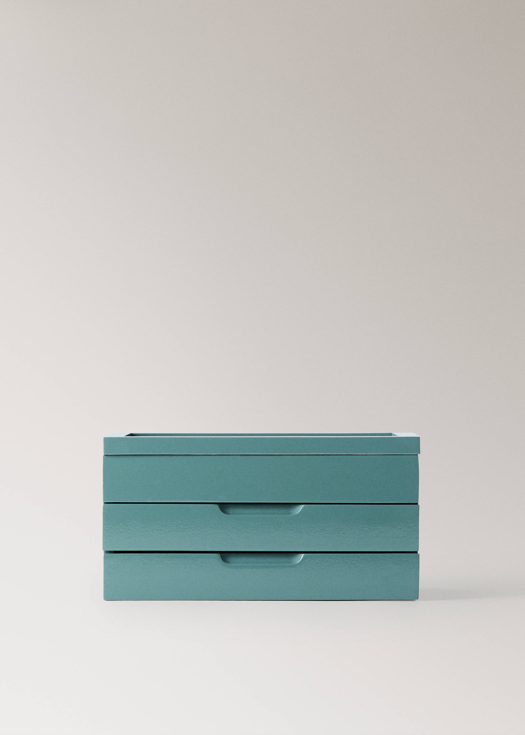 Medium wooden jewelry box - Article without model