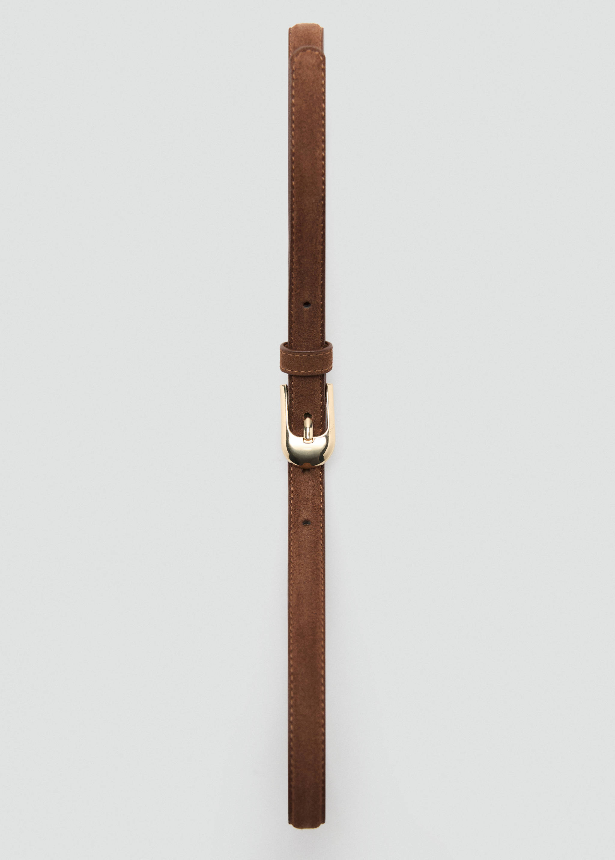 100% bovine leather belt - Details of the article 2