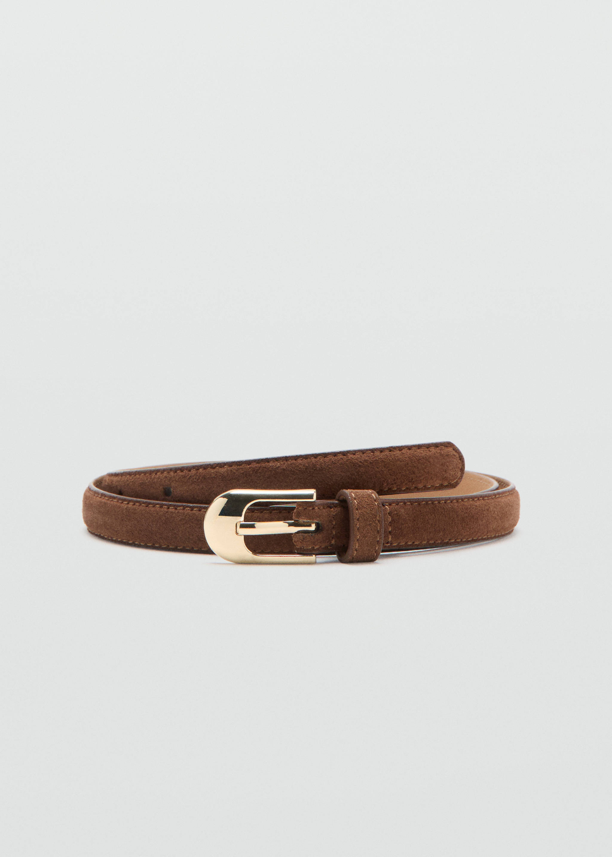 100% bovine leather belt - Article without model