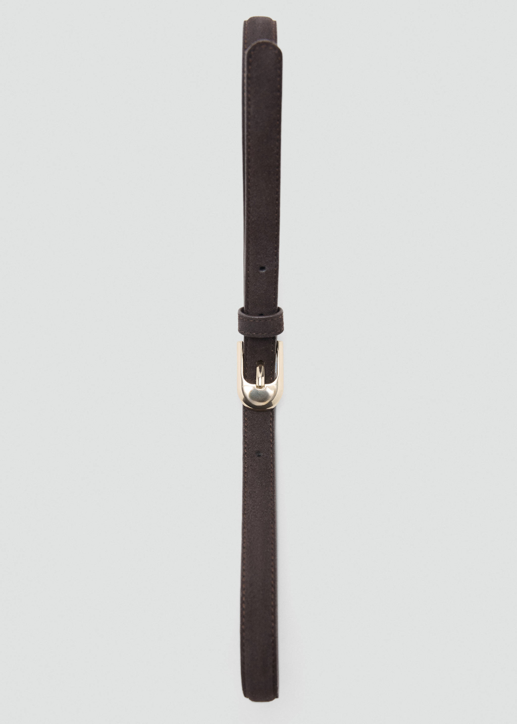 100% bovine leather belt - Details of the article 2