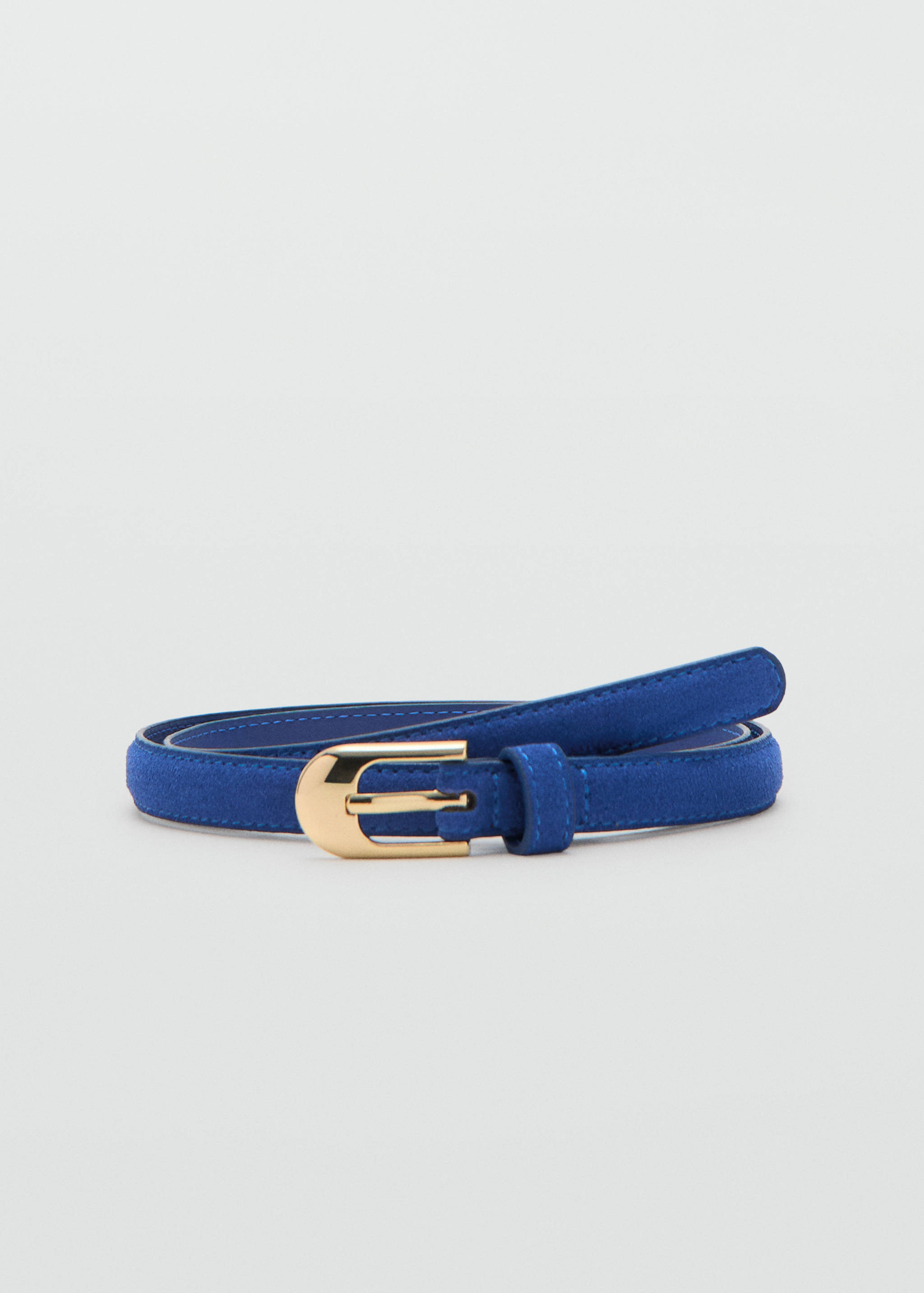 100% bovine leather belt - Article without model