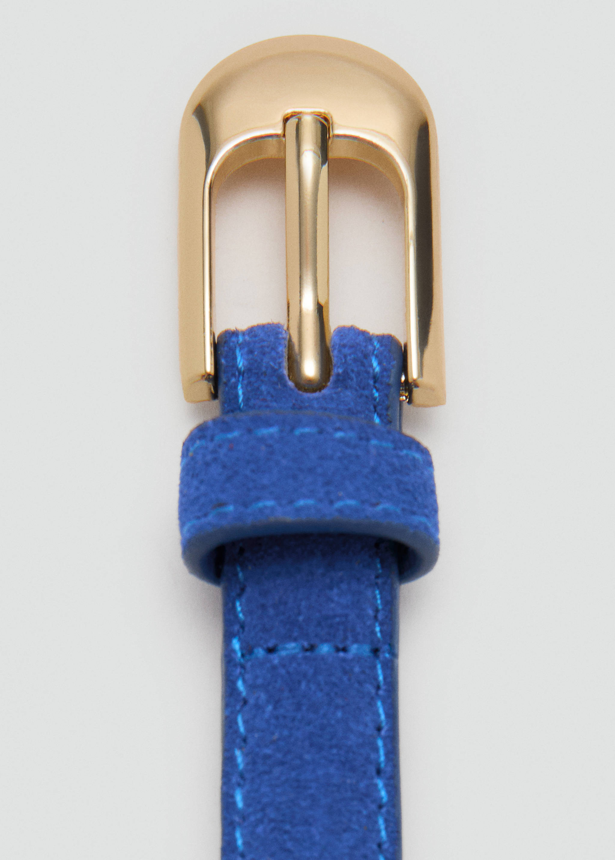100% bovine leather belt - Details of the article 1