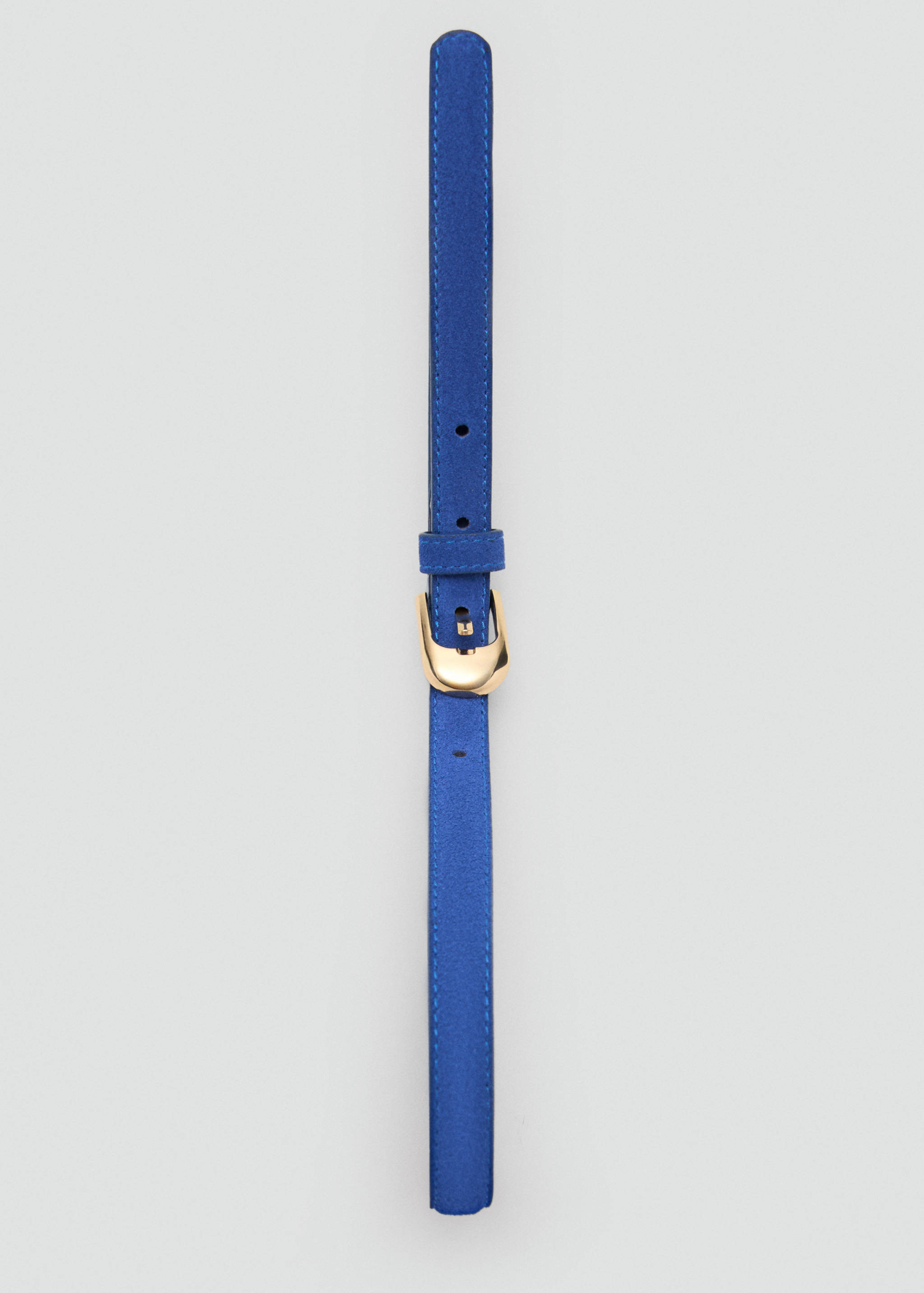 100% bovine leather belt - Details of the article 2
