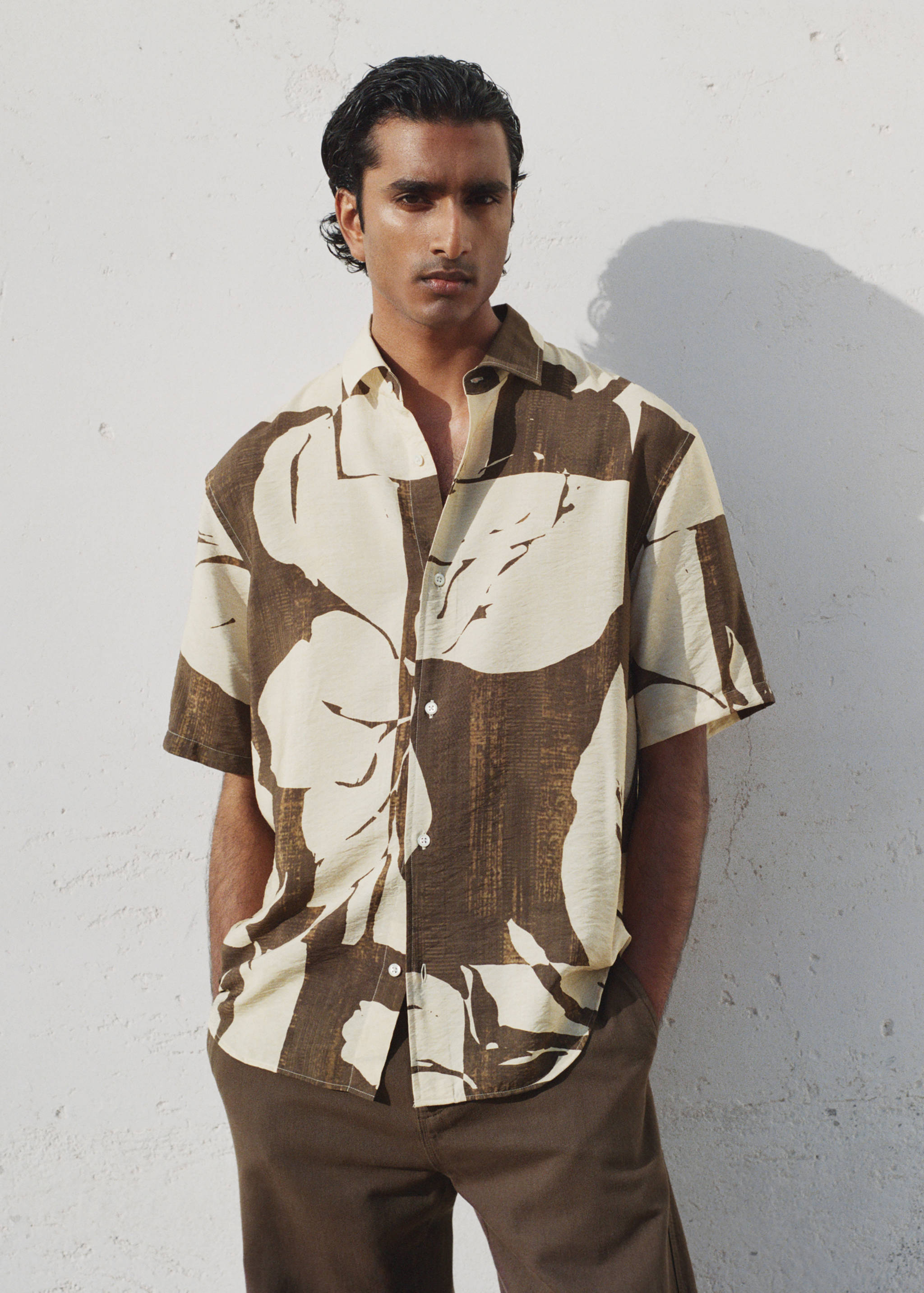 Regular-fit printed shirt - Details of the article 5