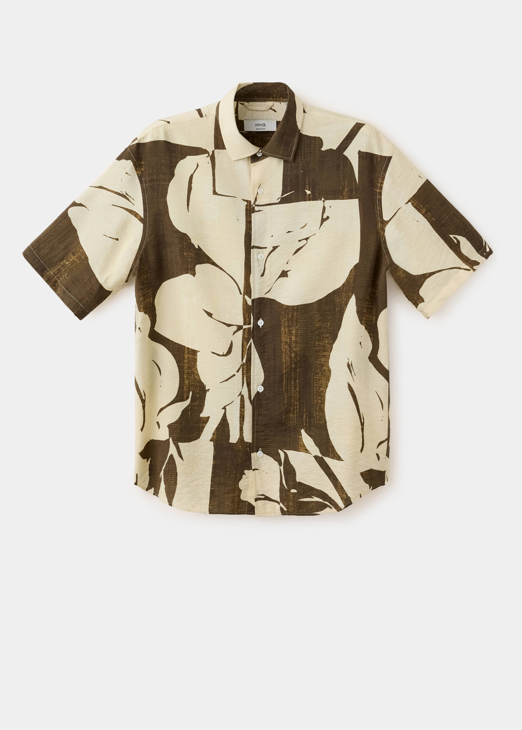 Camisa estampada regular fit - Artículo sin modelo