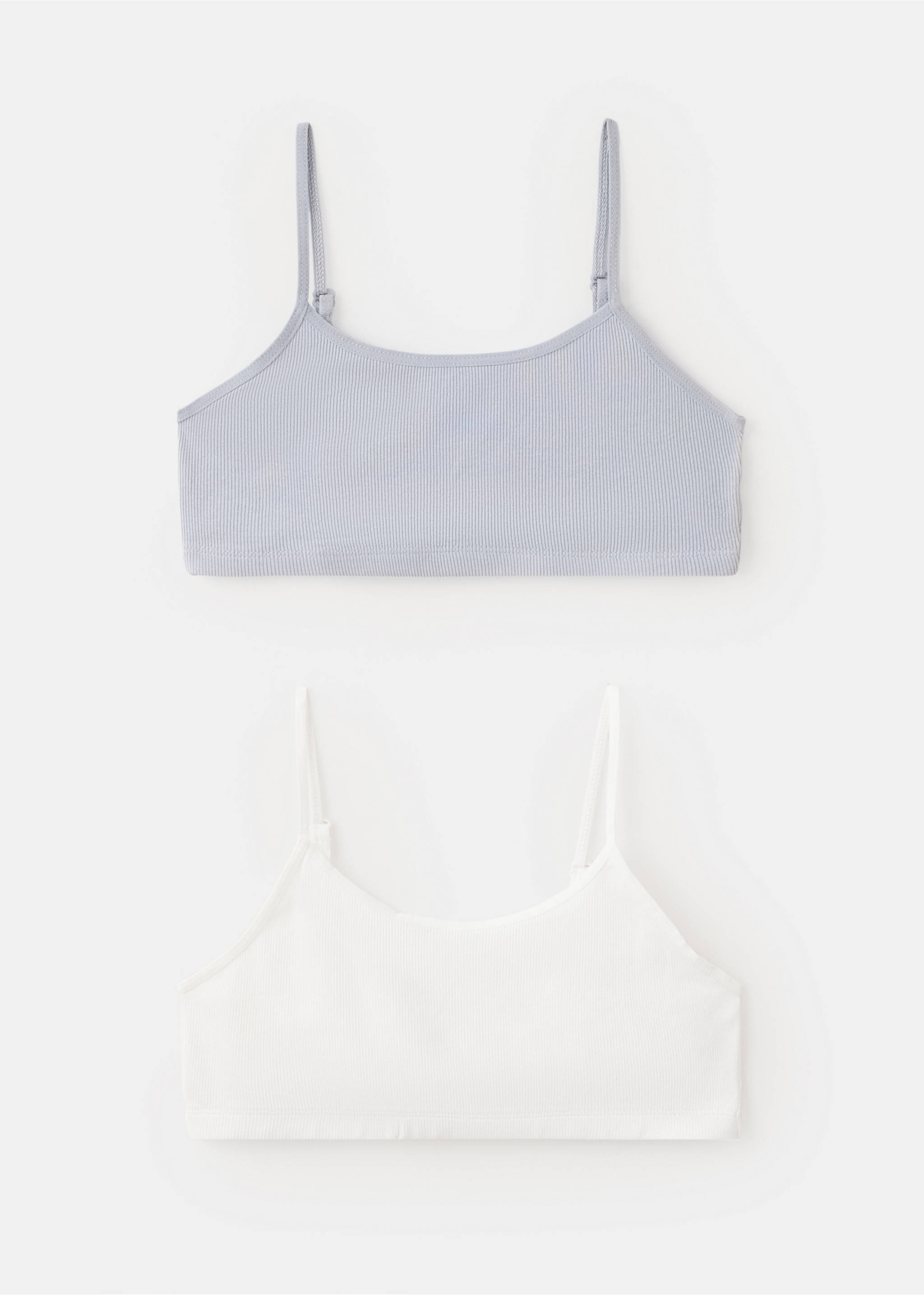 Cotton bandeau bra - Article without model