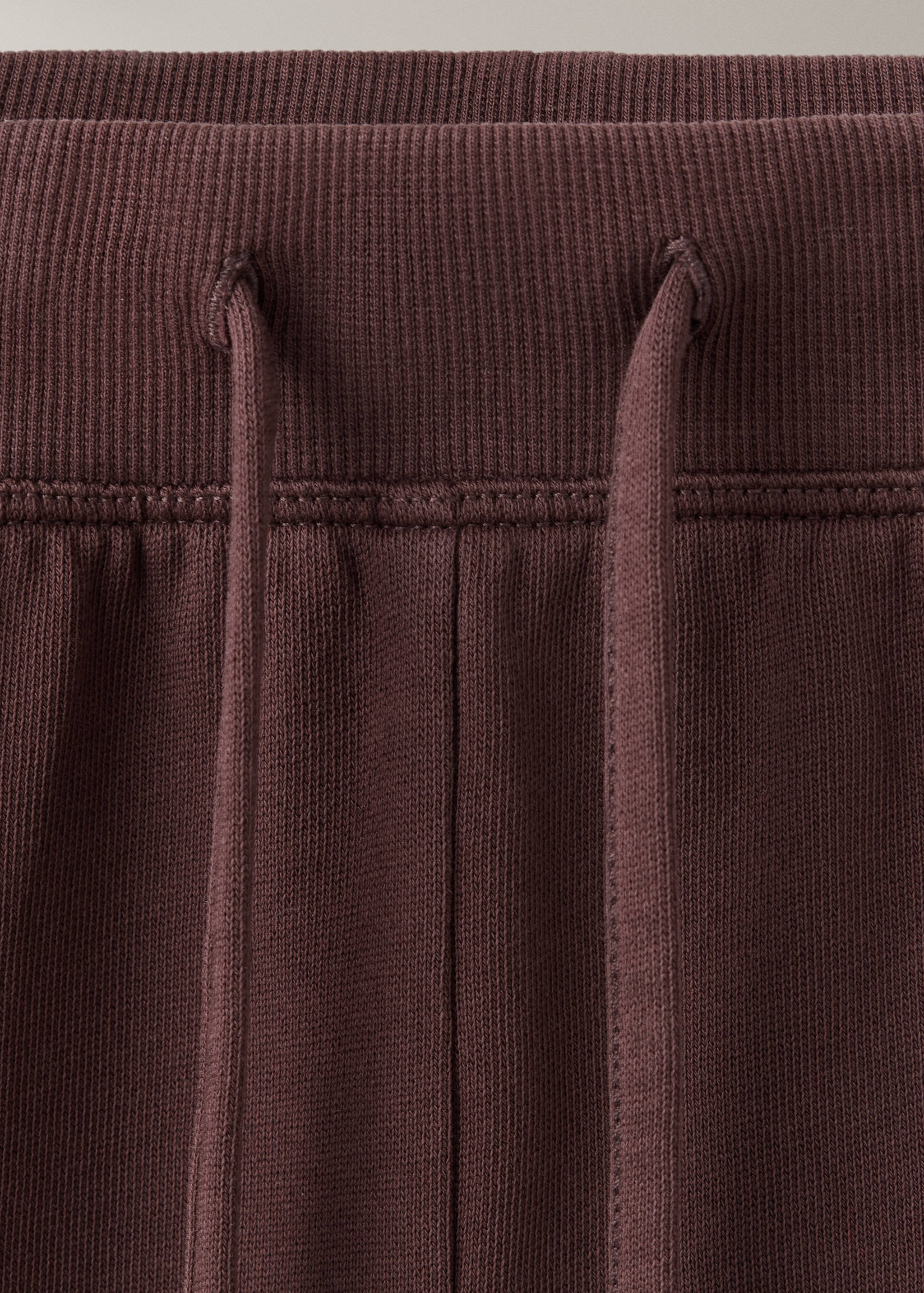 Cotton pyjama trousers with an elasticated waistband - Details of the article 8