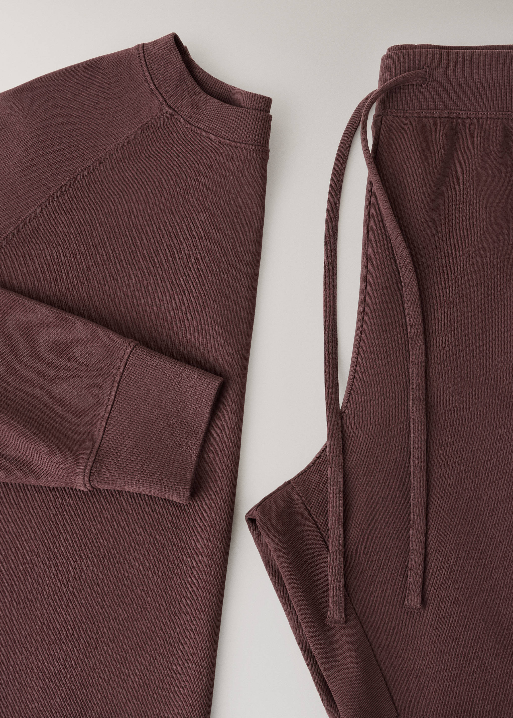 Cotton pyjama trousers with an elasticated waistband - Details of the article 0