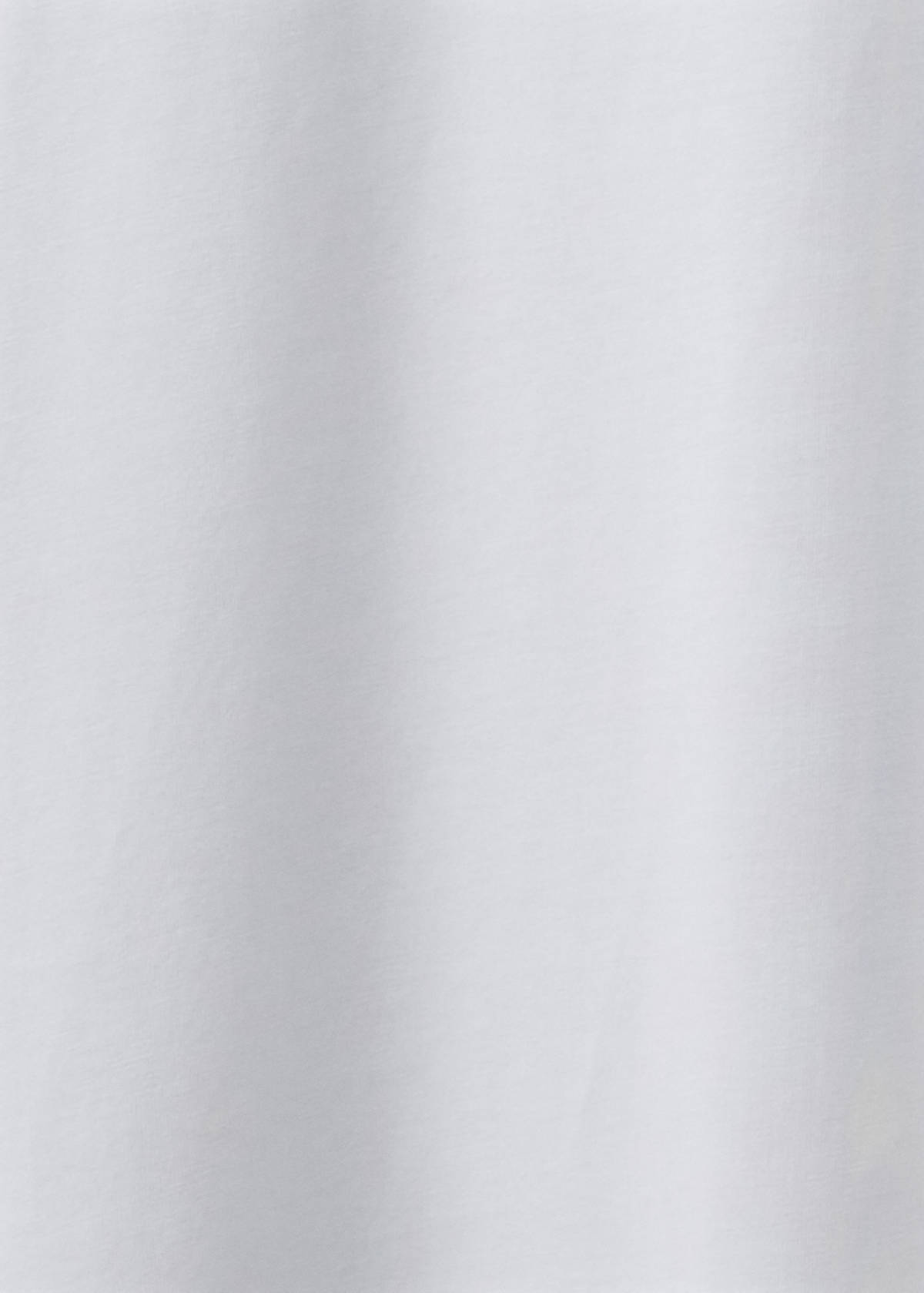 Lyocell cotton lace nightdress — Grey