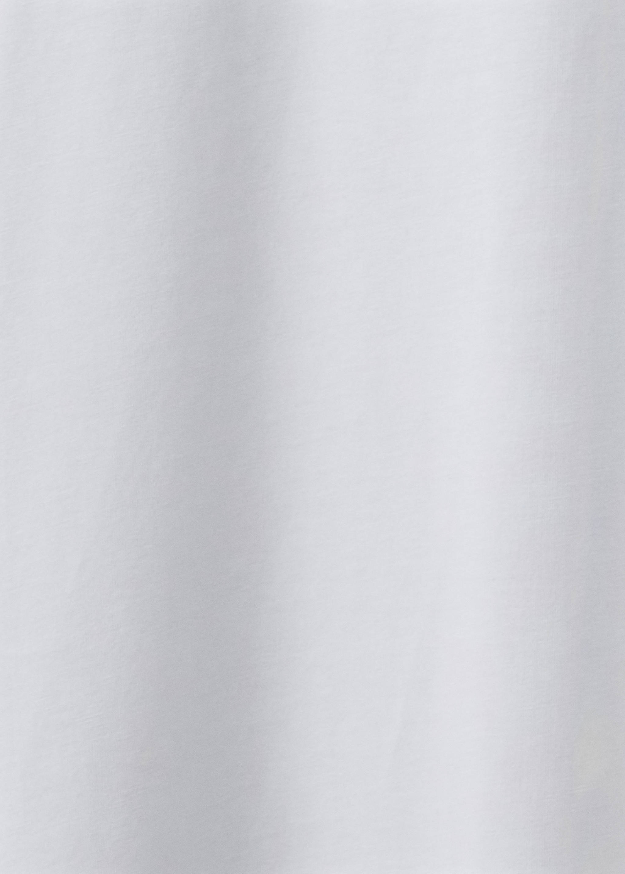 Lyocell cotton lace nightdress - Details of the article 0