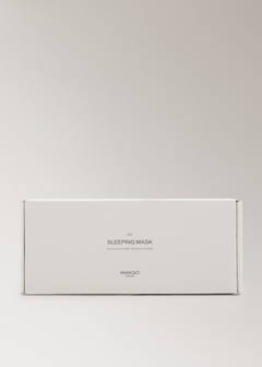 100% silk eye mask — Brown 3