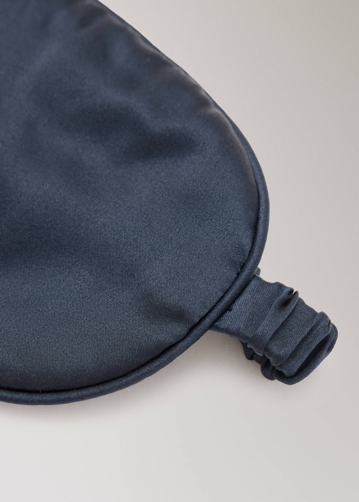 100% silk eye mask — Navy