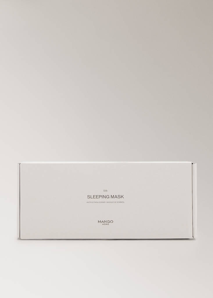 100% silk eye mask - thumbnail 3