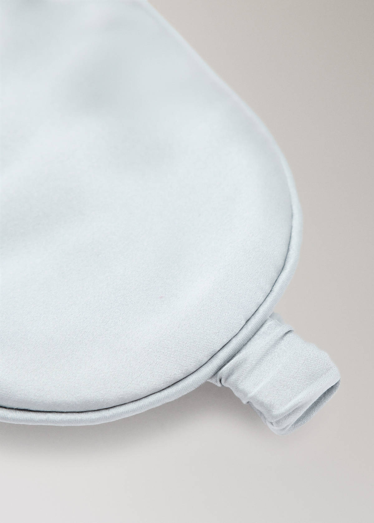 100% silk eye mask — Silver