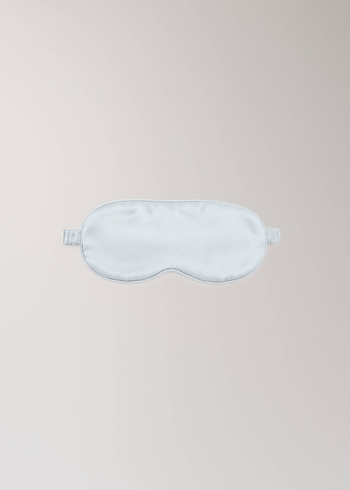 100% silk eye mask — Silver