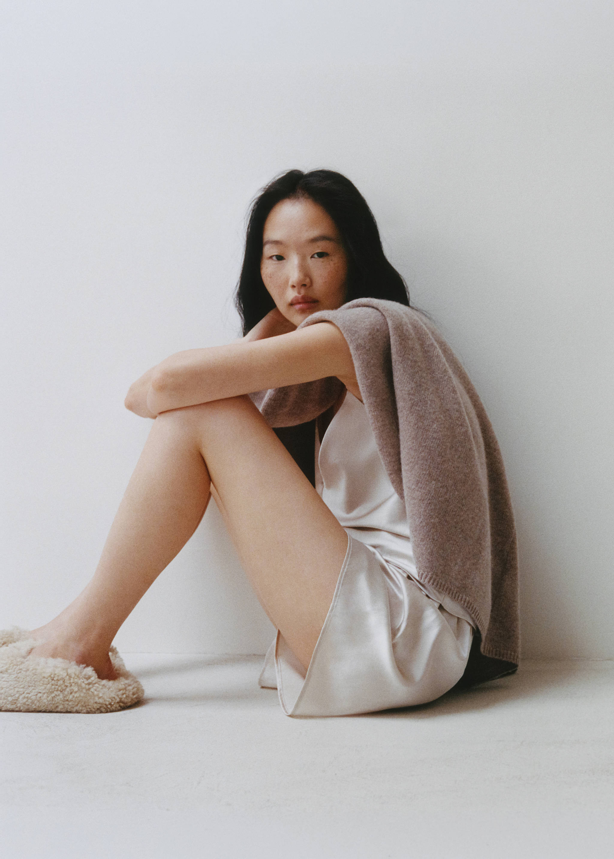 100% cashmere cape - Details of the article 5