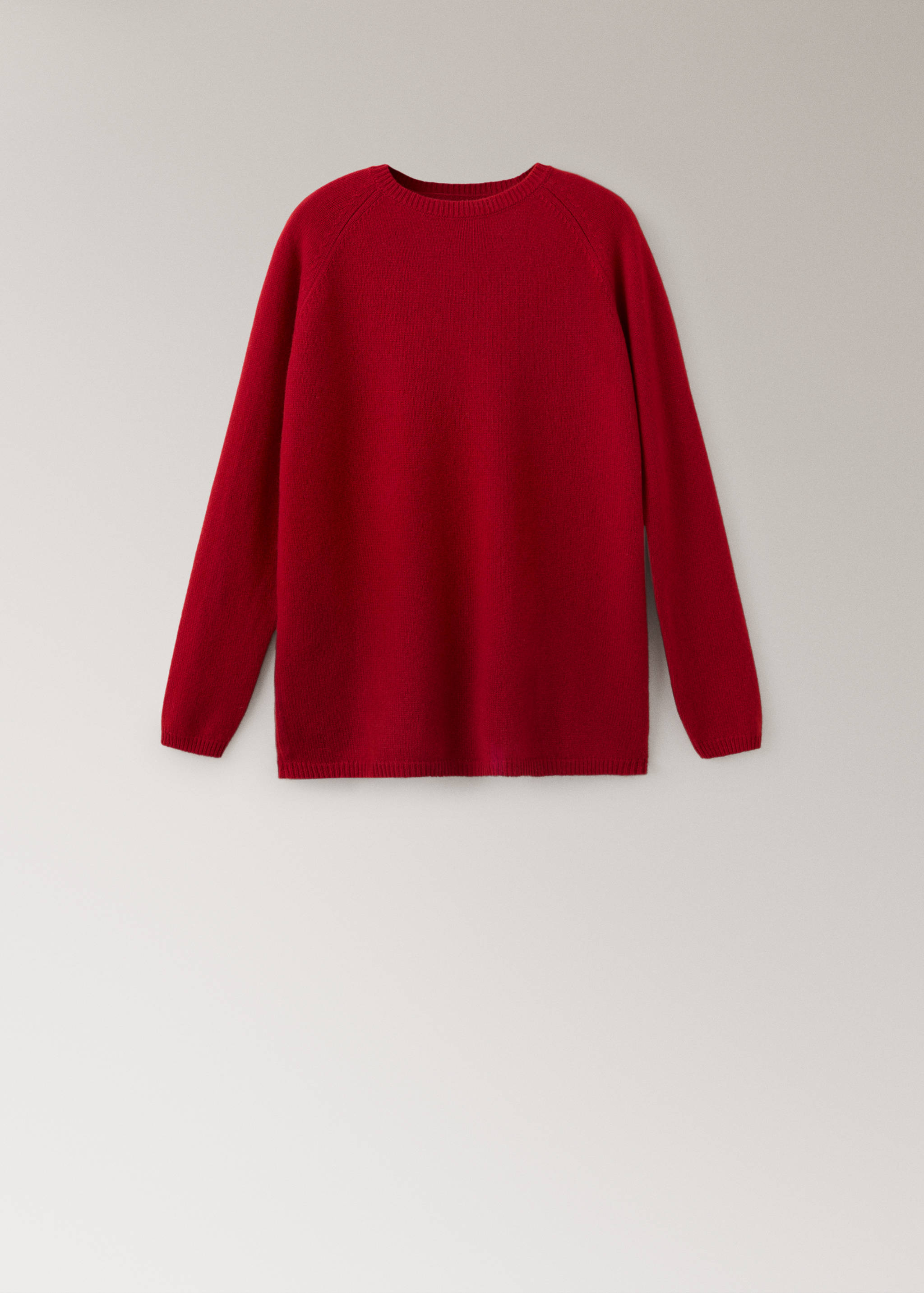 Thick 100% cashmere sweater - Article without model