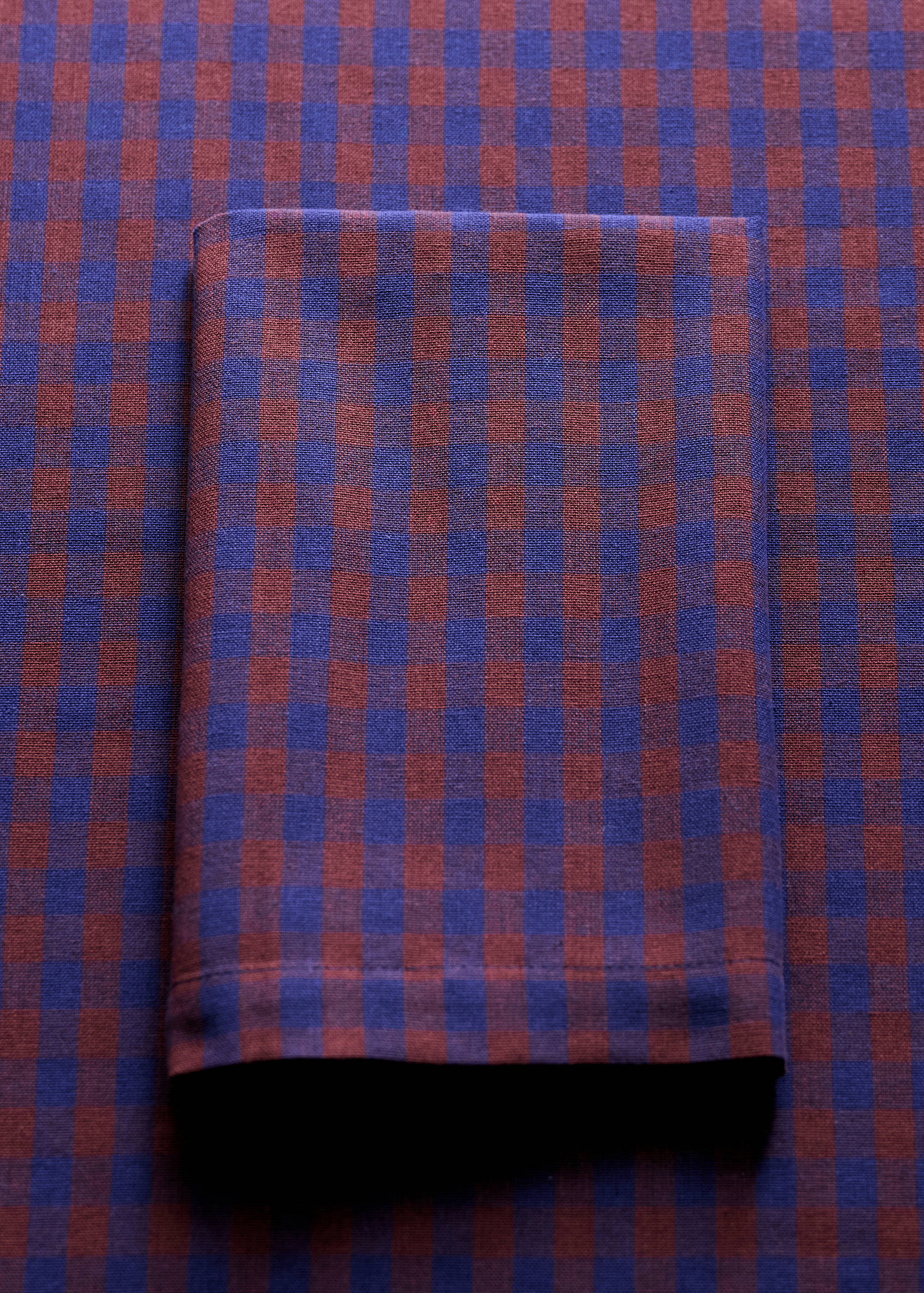 Lot de 2 serviettes de table coton - Plan général