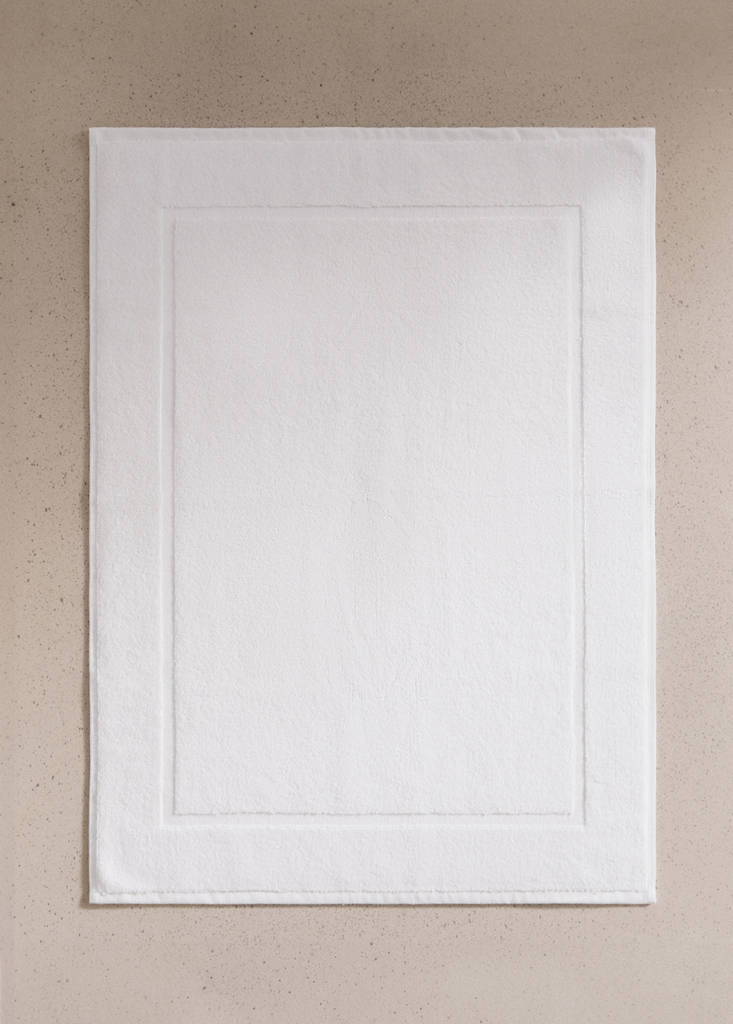 100% cotton anti-slip bath mat - thumbnail 5