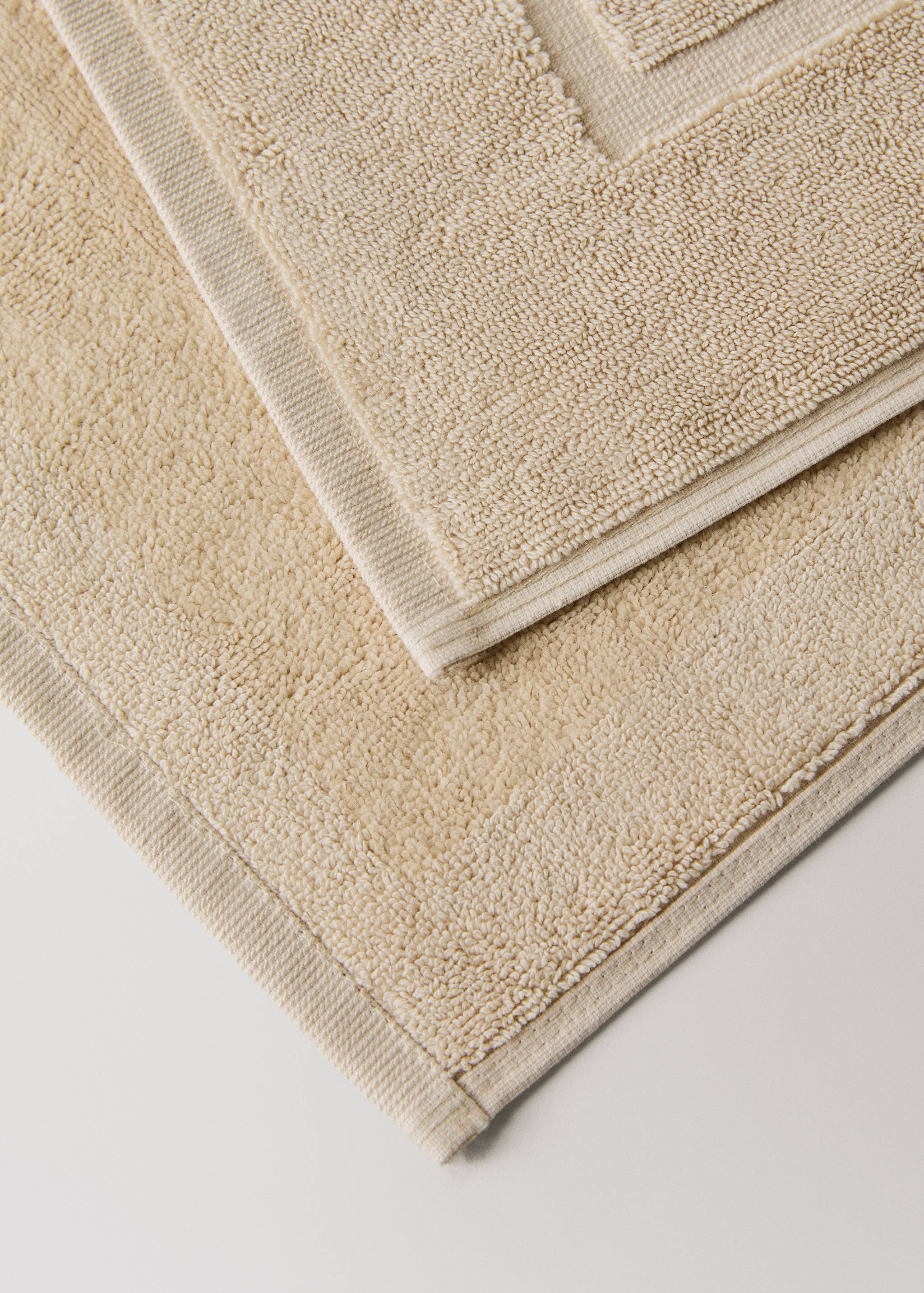 100% cotton anti-slip bath mat - Details of the article 2