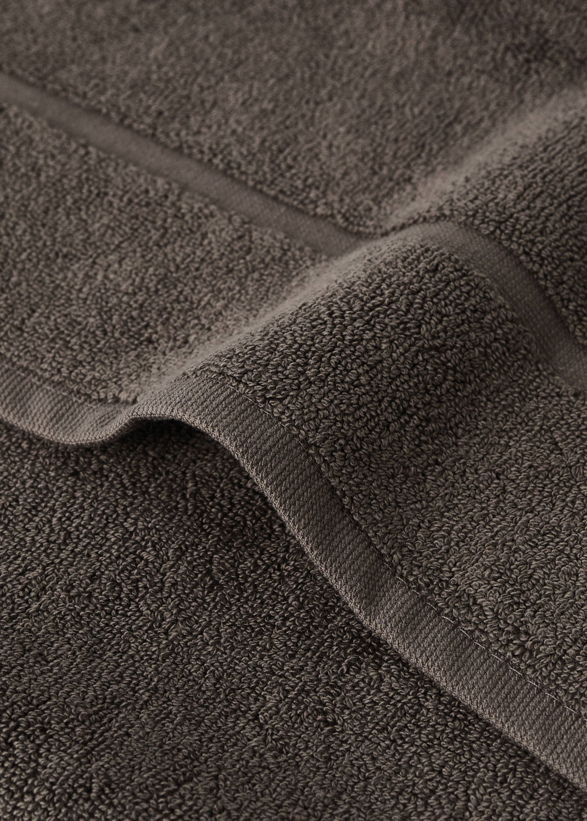 100% cotton anti-slip bath mat - Details of the article 1