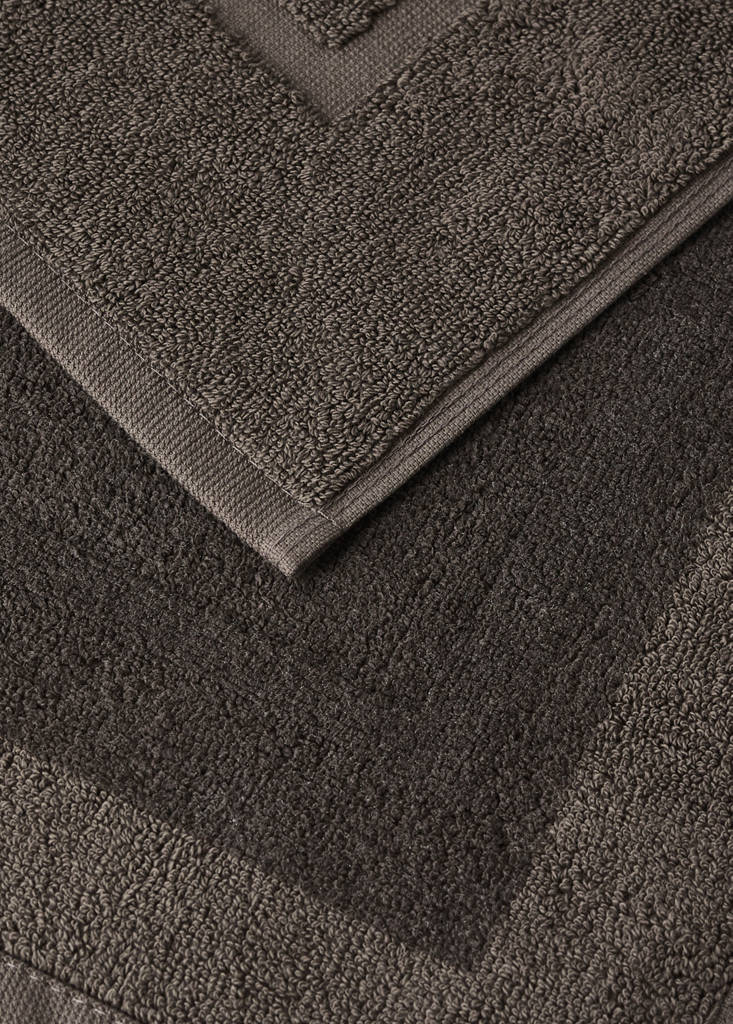 100% cotton anti-slip bath mat - thumbnail 4