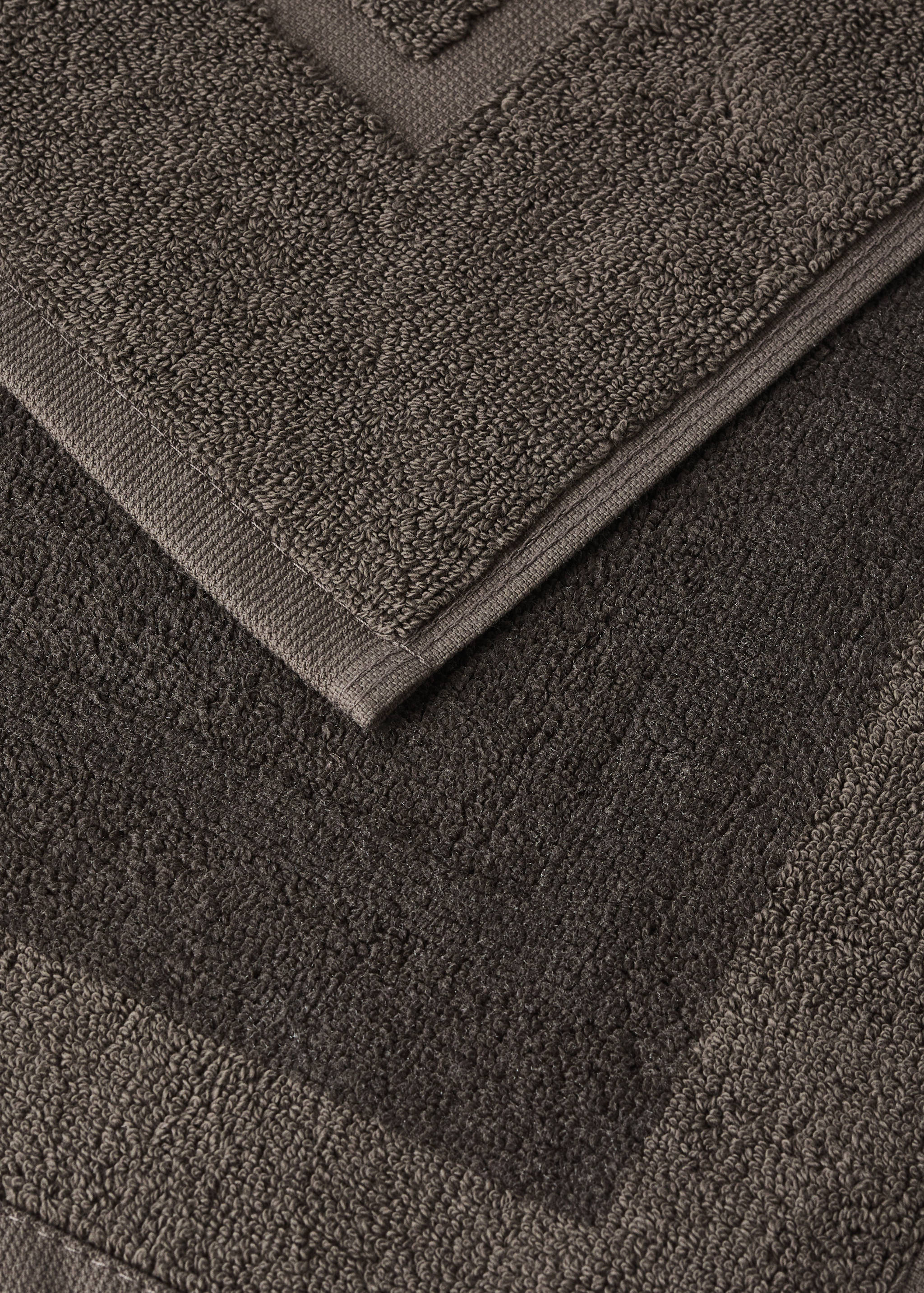 100% cotton anti-slip bath mat - Details of the article 2
