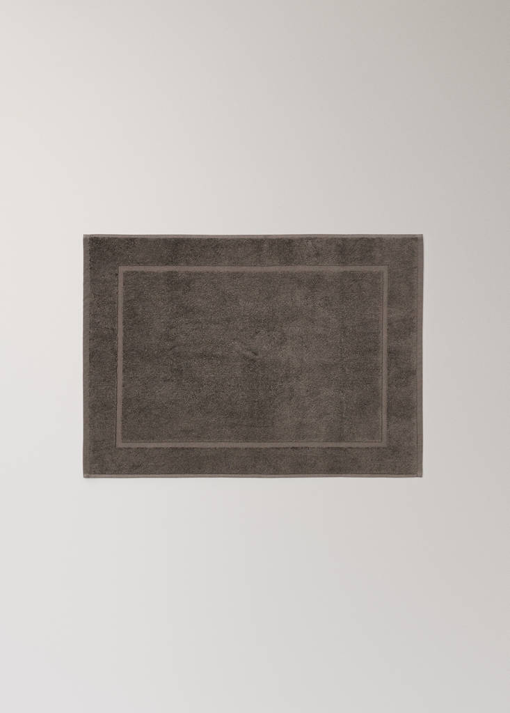 100% cotton anti-slip bath mat - thumbnail 2