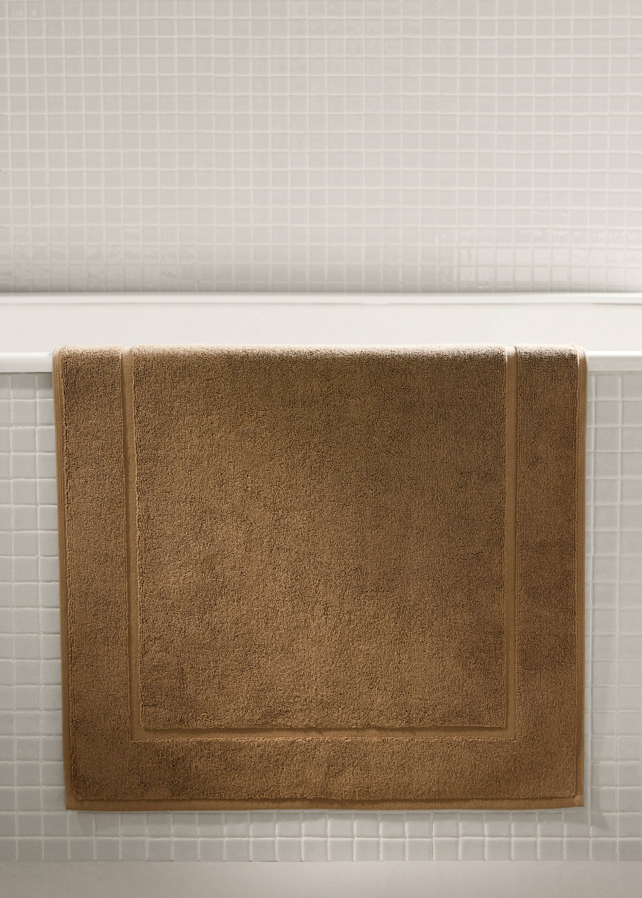 Tapis de bain antidérapant 100 % coton - Plan général