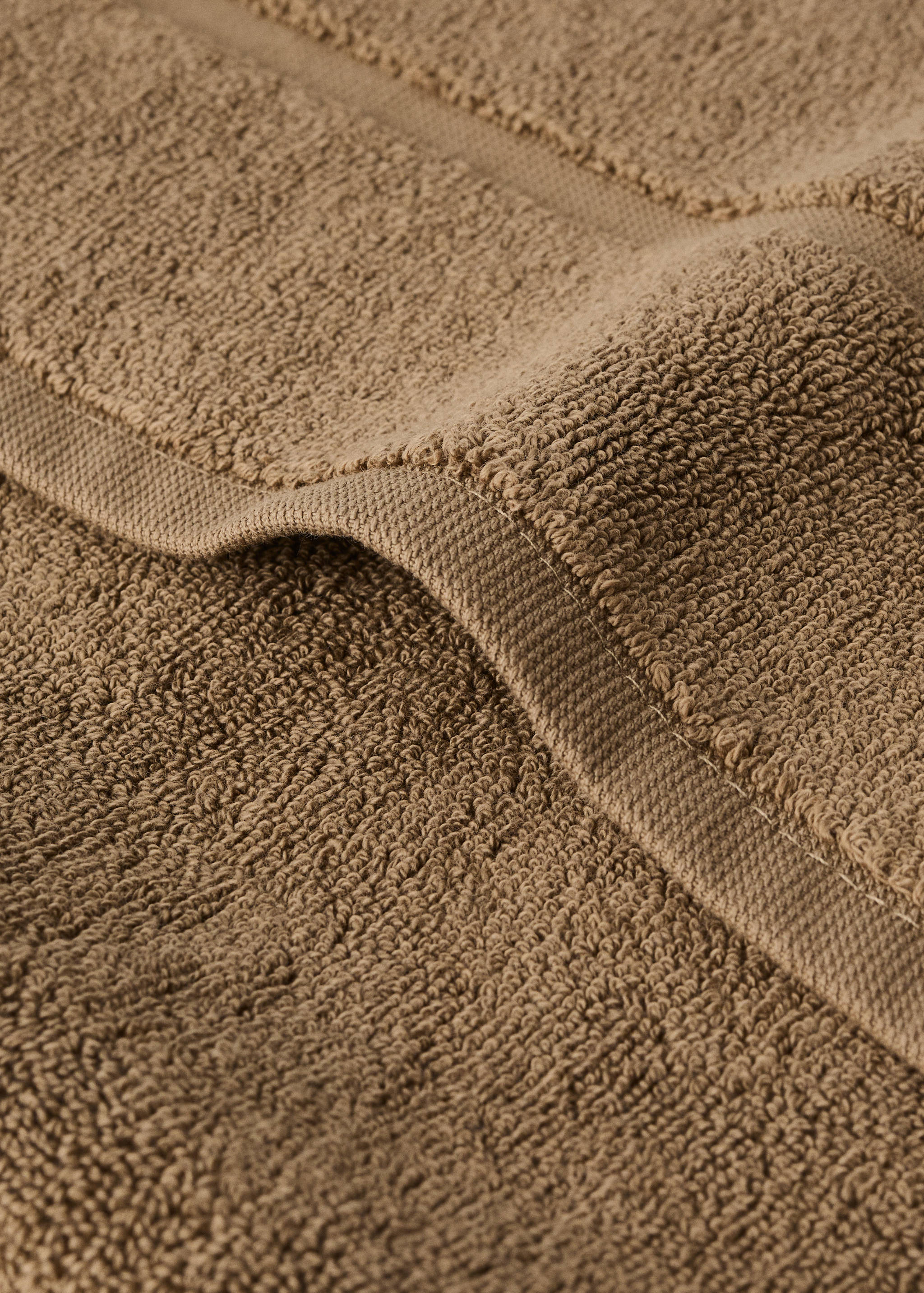 100% cotton anti-slip bath mat - Details of the article 1