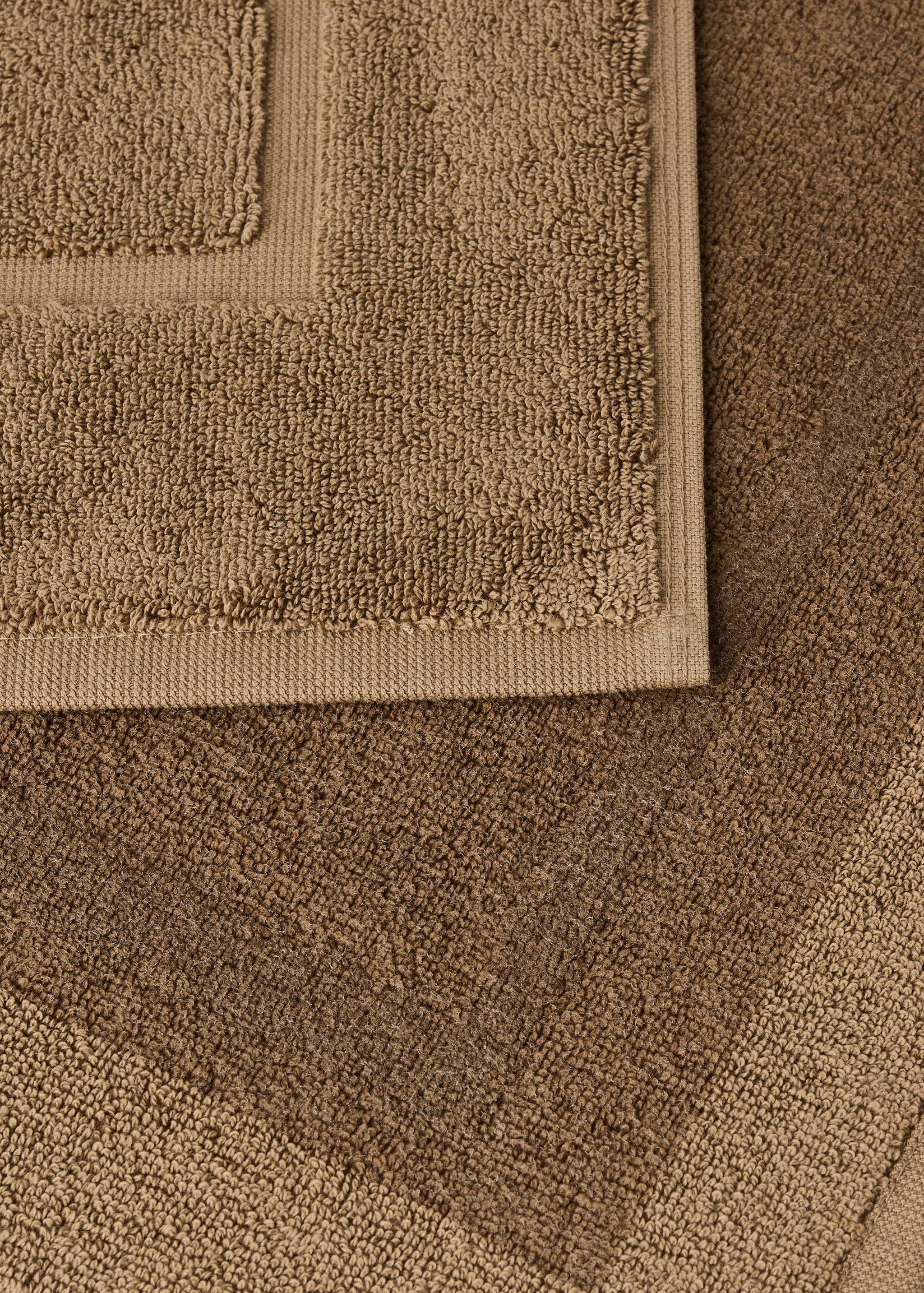 100% cotton anti-slip bath mat - Details of the article 2