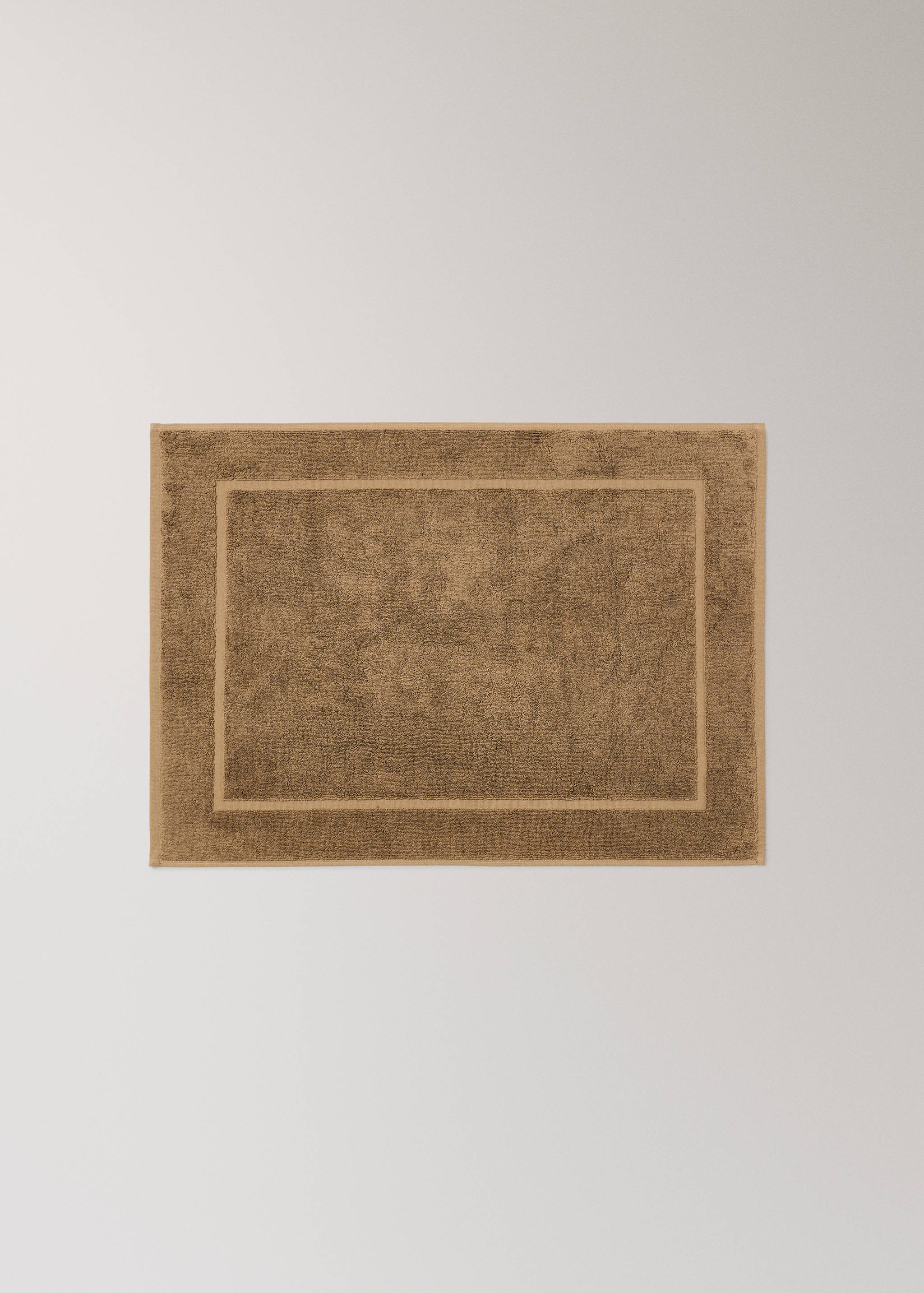 100% cotton anti-slip bath mat - Article without model