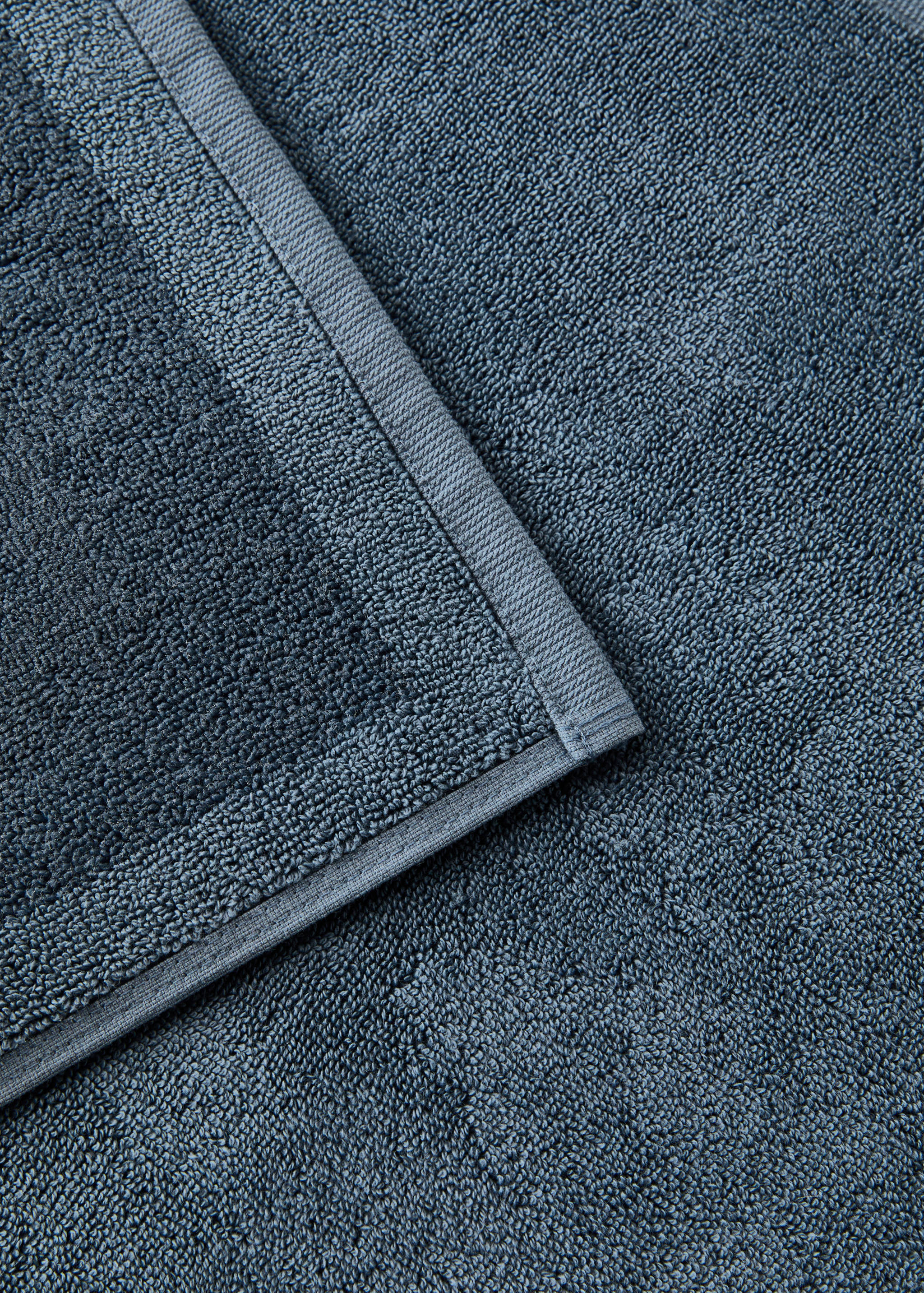 100% cotton anti-slip bath mat - Details of the article 2